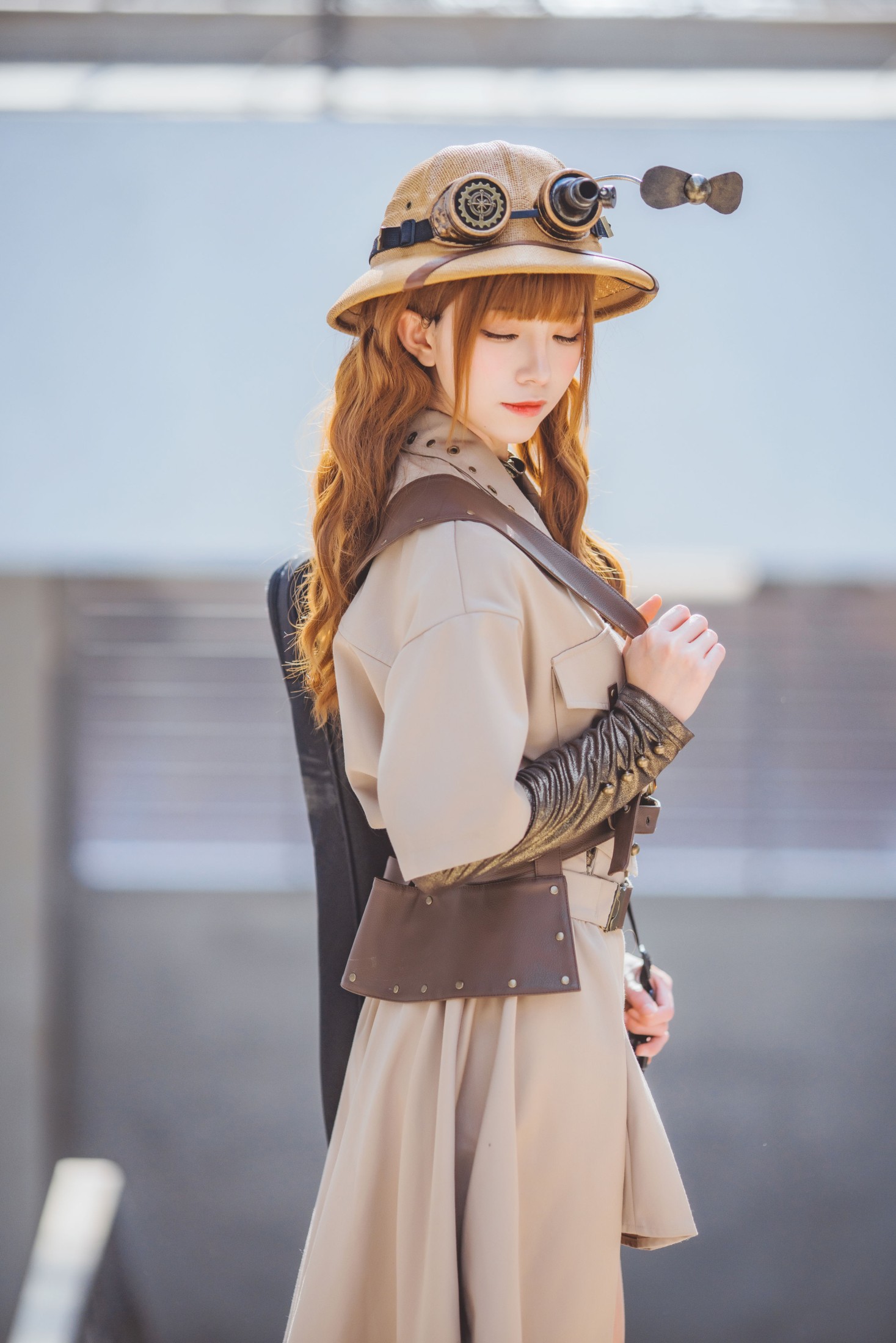 Kitaro_绮太郎 – 《大侦探家》[34P]