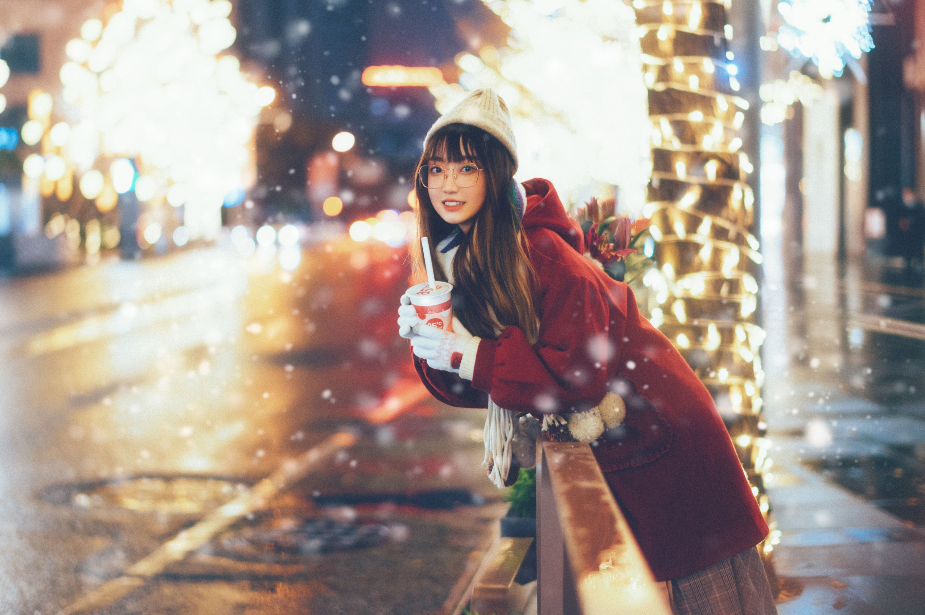 蹭饭 – 《你的城市下了雪》[20P]