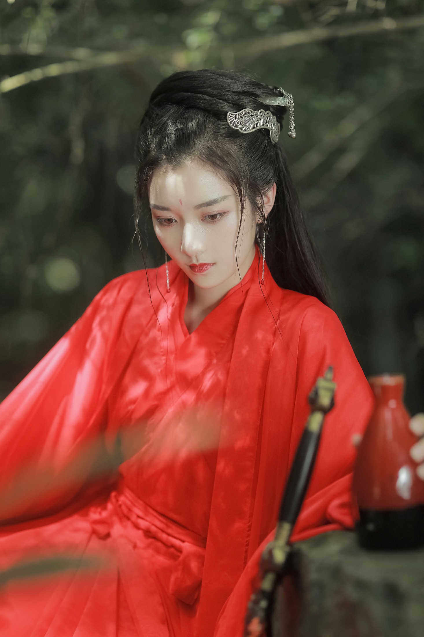 嘉仪 – 《红衣行》[22P]