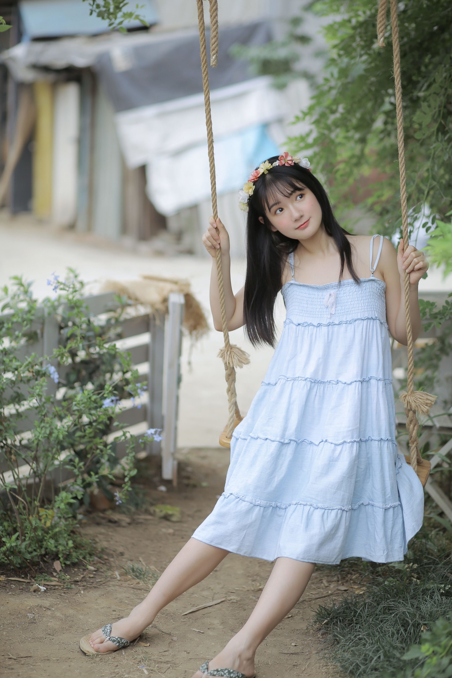 秋秋 – 《院子里的夏天》[22P]