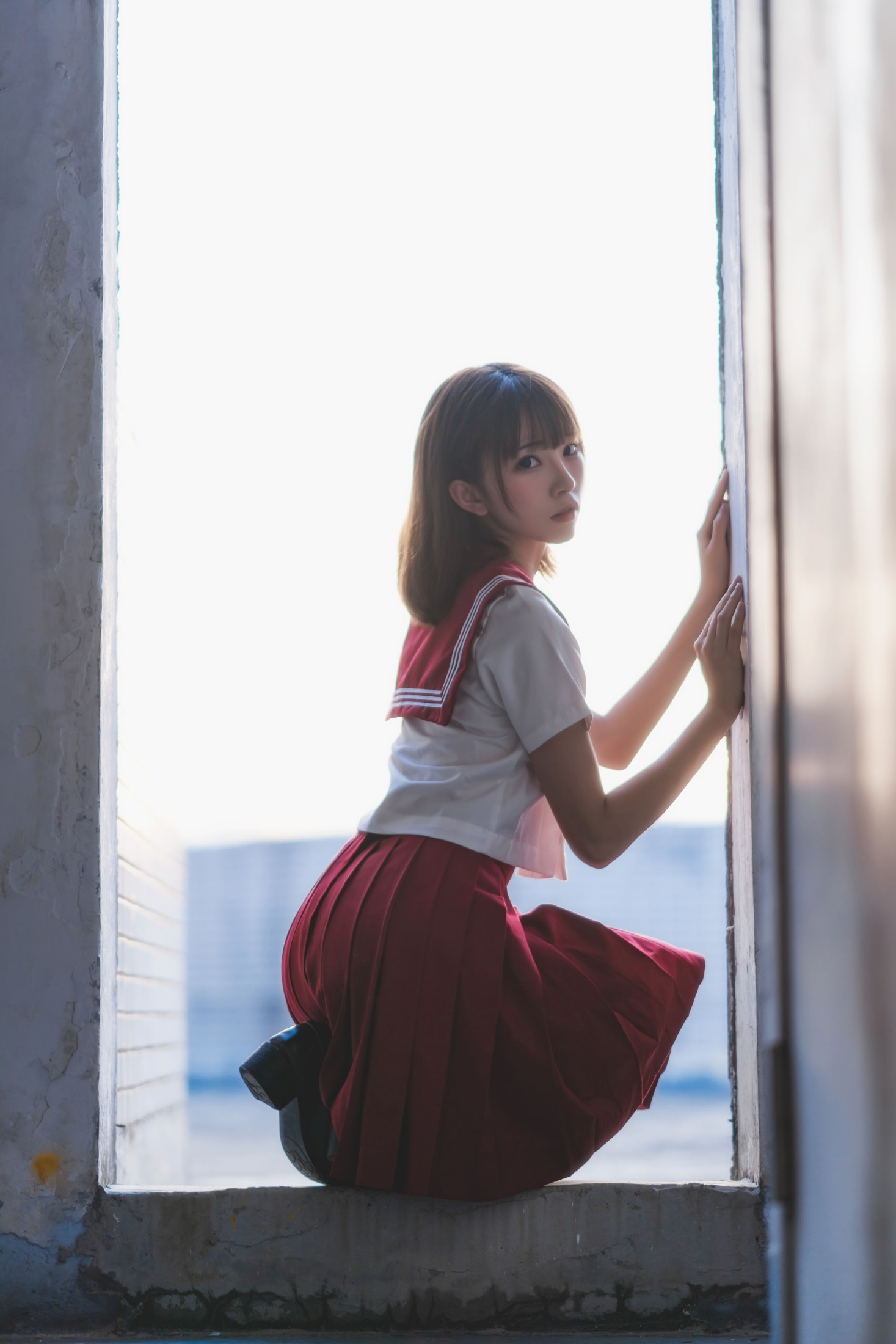 Kitaro_绮太郎 – 《赤》[26P]