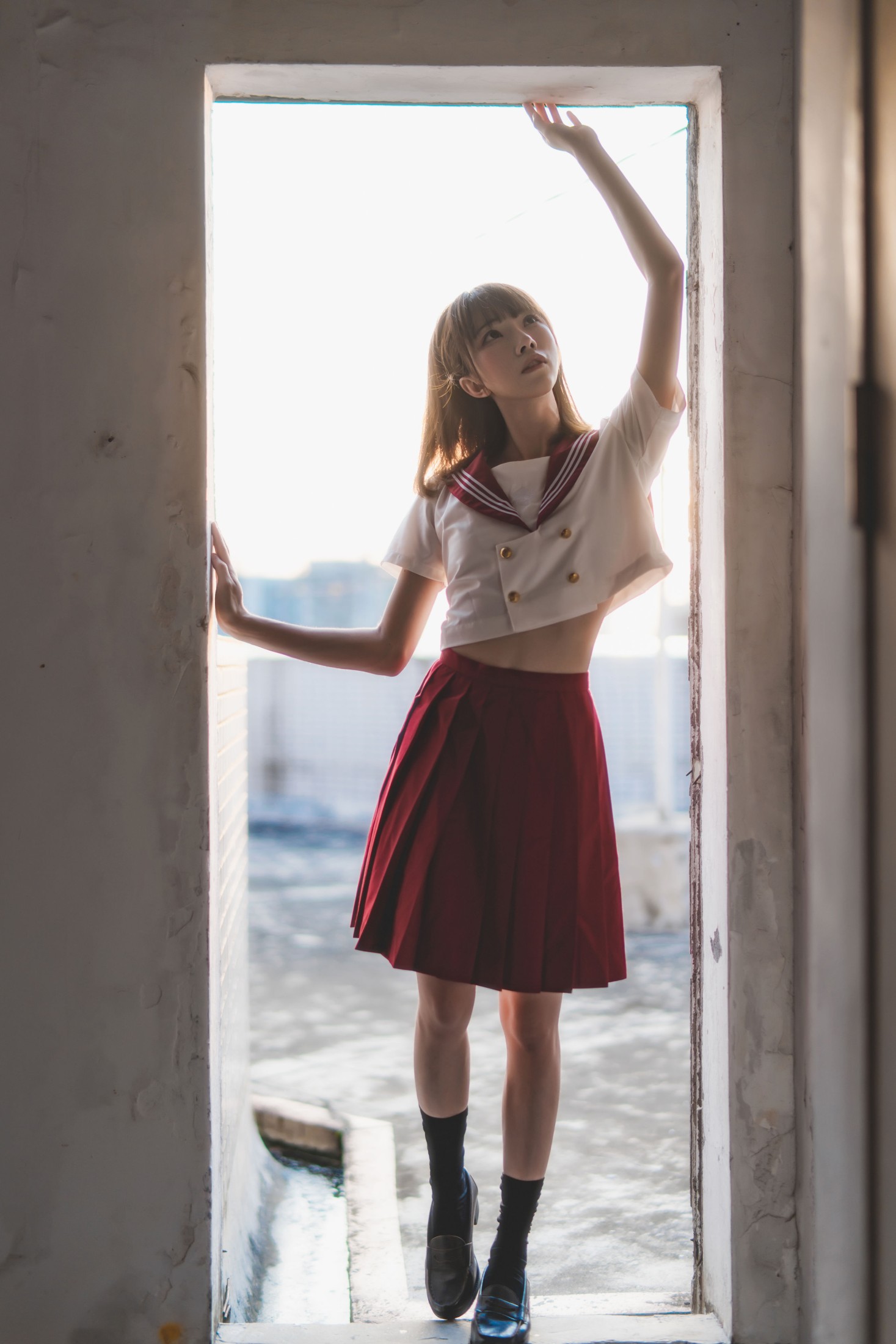 Kitaro_绮太郎 – 《赤》[26P]