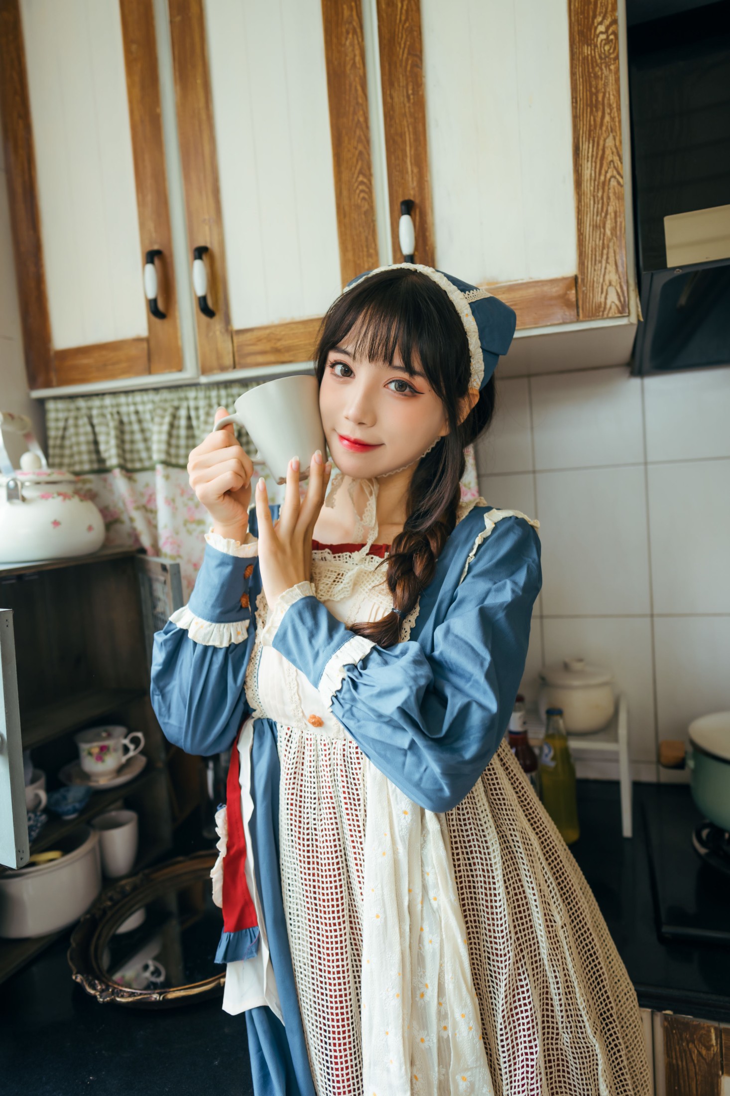 贰加六 – 《小厨娘》[23P]