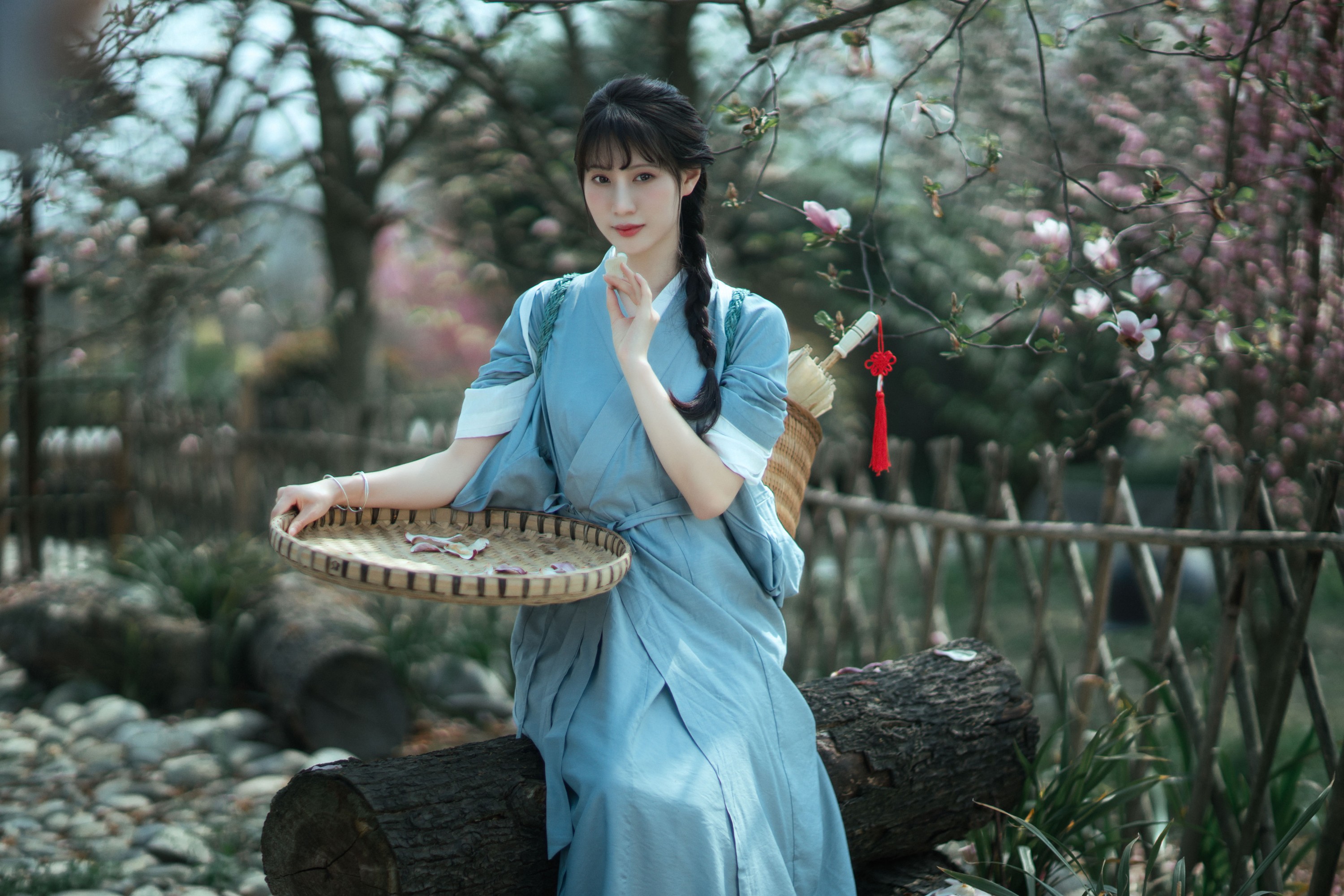 初茶 – 《春花落》[35P] 插图3