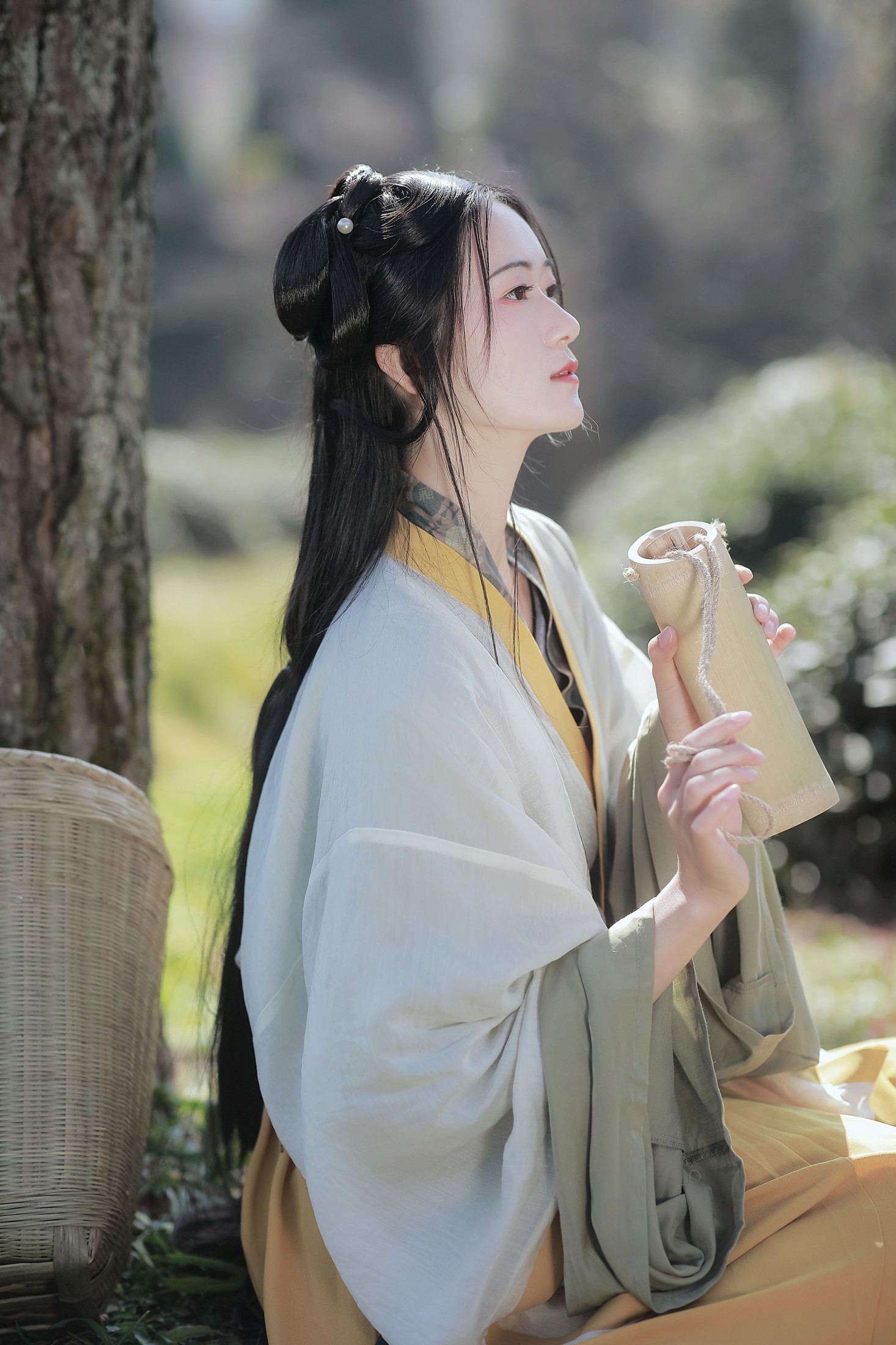 之楠楠楠 – 《采茶女》[22P]