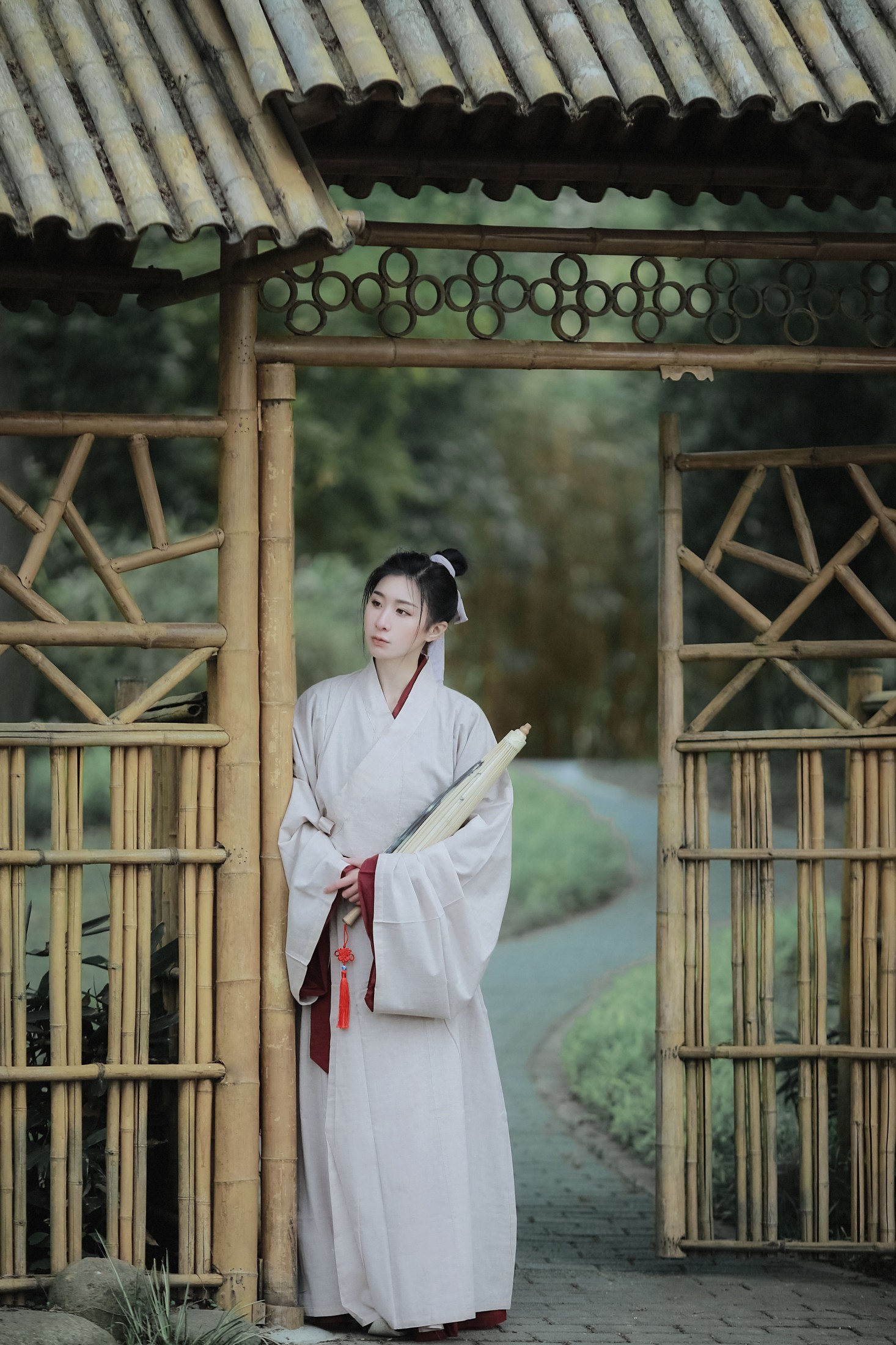 冬小蜜 – 《山居隐士》[22P]