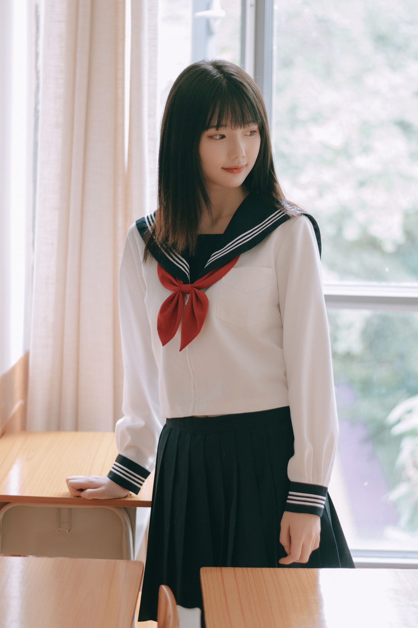 玉禾 – 《教室少女》[20P] 插图4