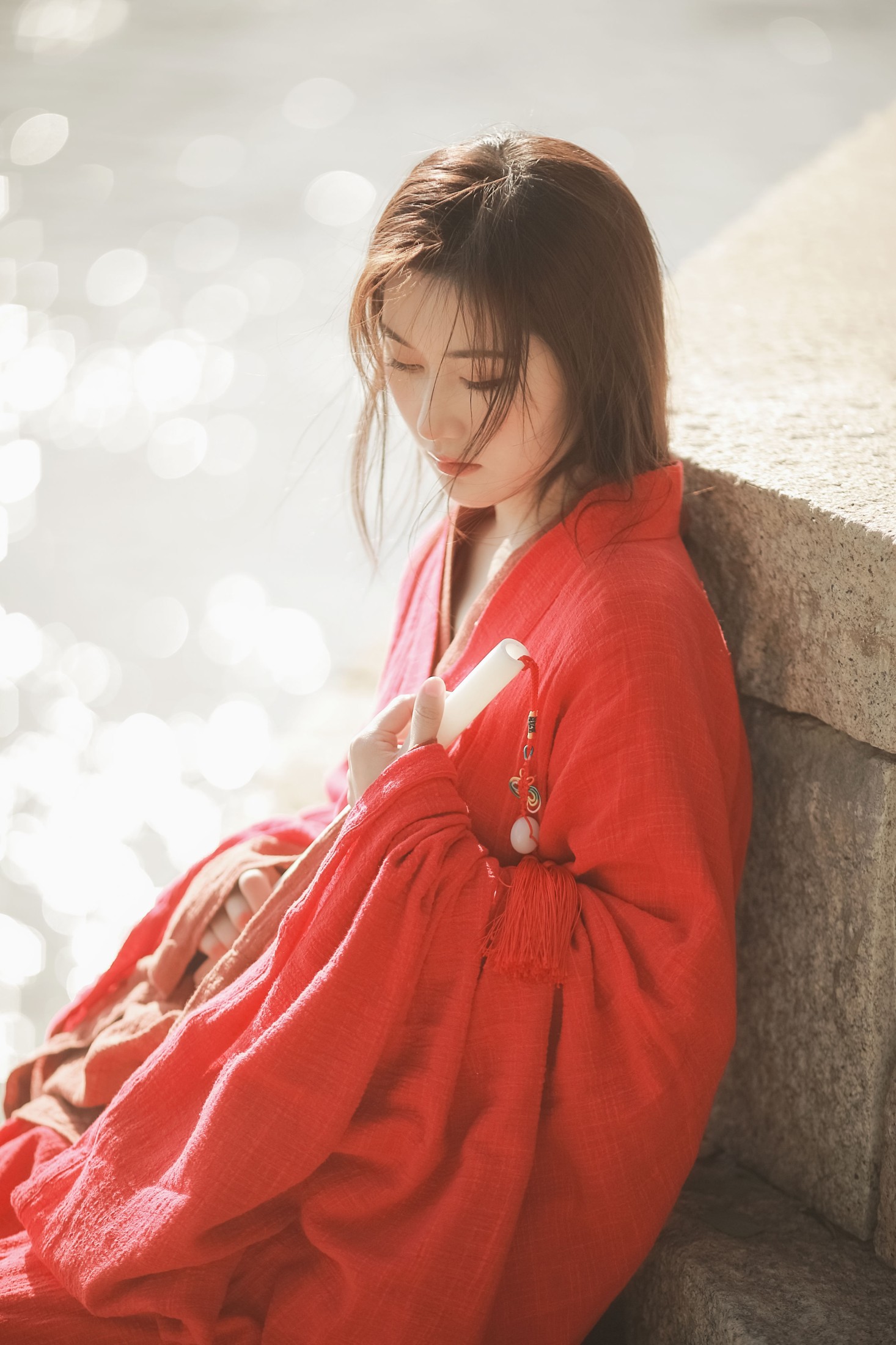 keikei白茶清欢 – 《秋风吟》[22P]