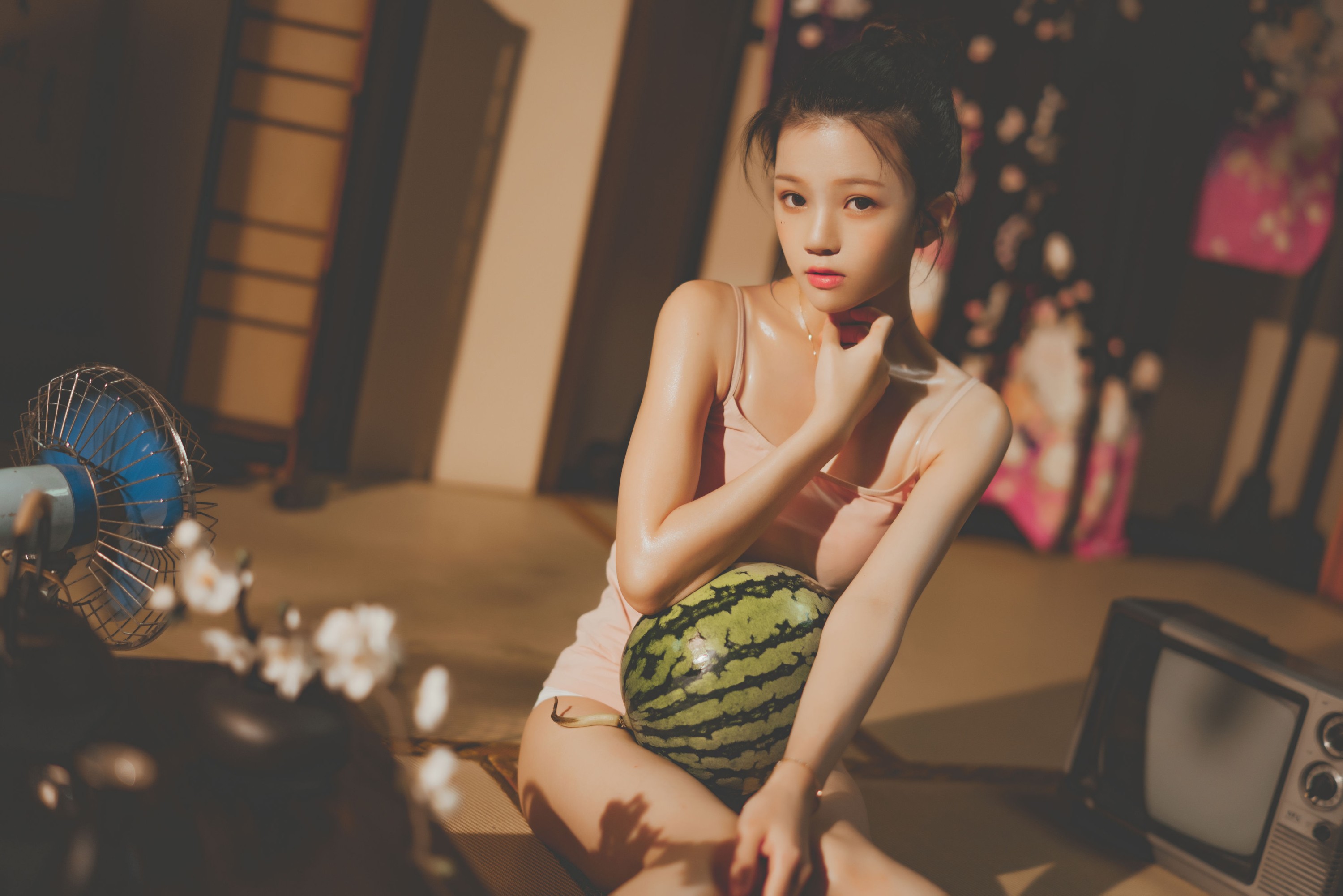 桜桃喵 – 《炽夏》[43P]