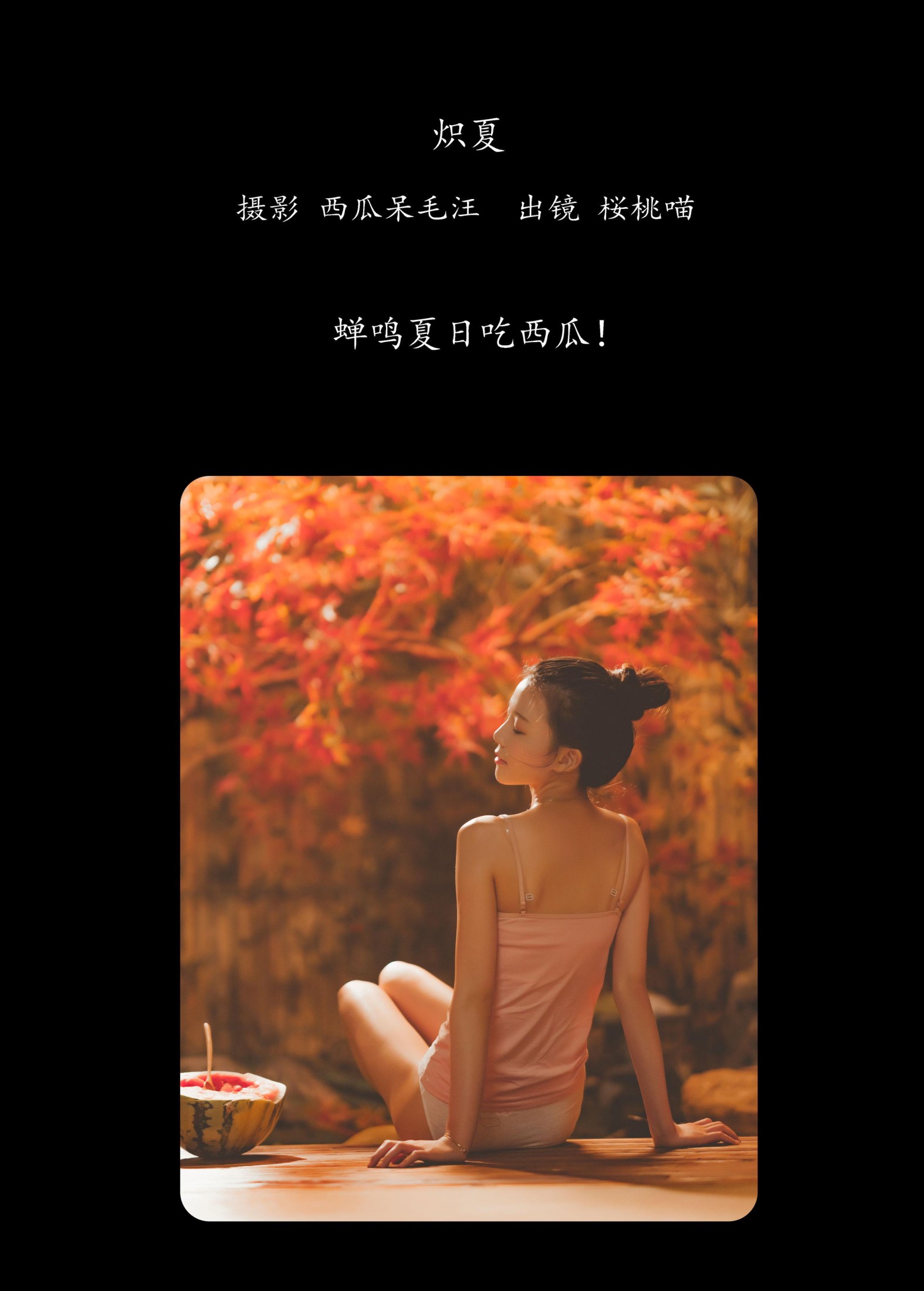 桜桃喵 – 《炽夏》[43P]
