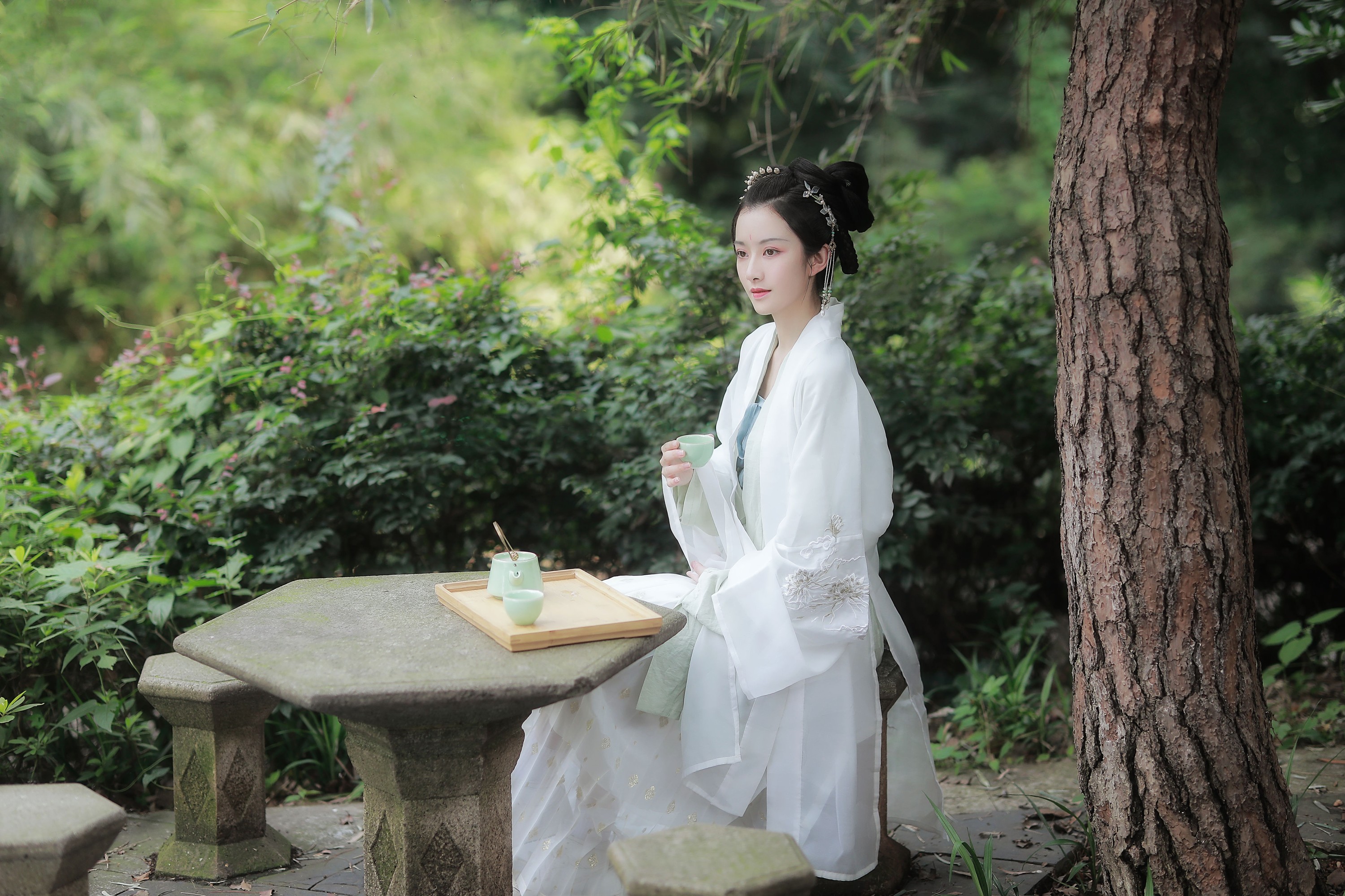 嘉仪 – 《山居煎茶》[22P]