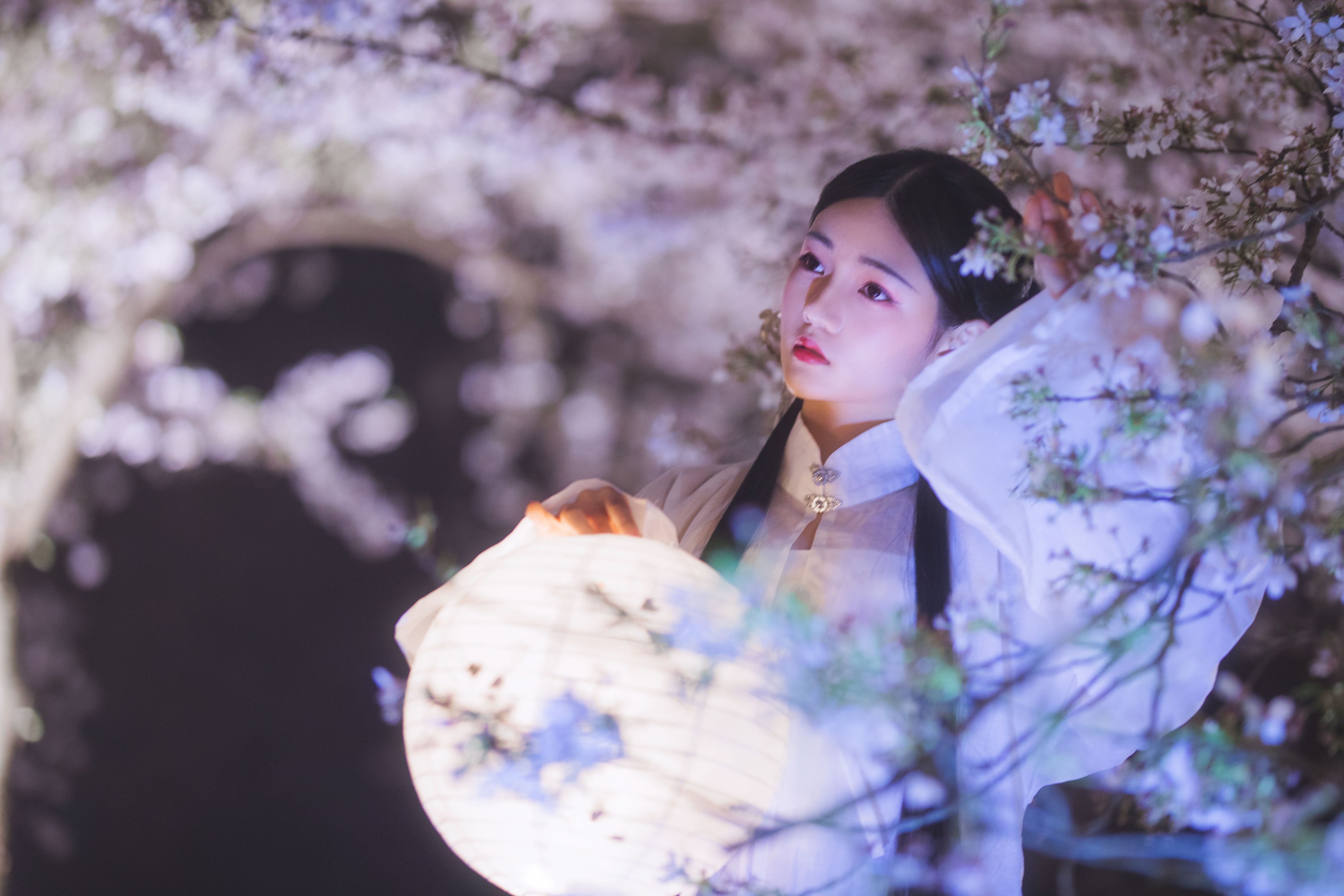 吴莹琨琨 – 《梦遣看花人》[22P]