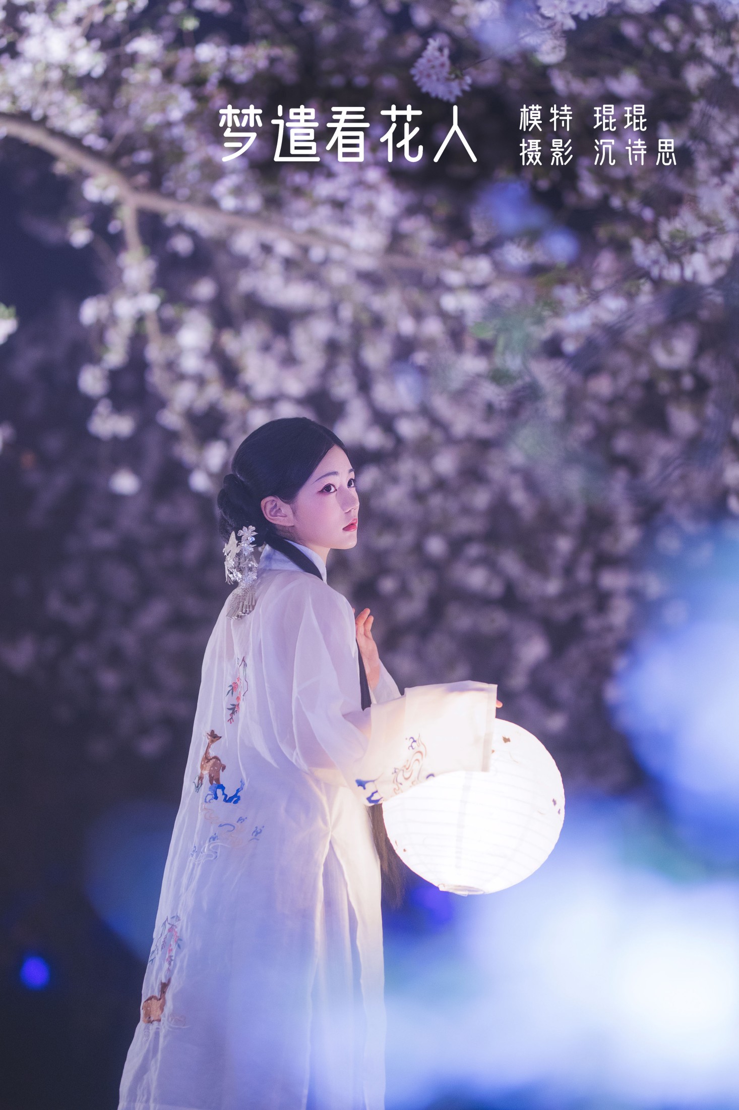 吴莹琨琨 – 《梦遣看花人》[22P]