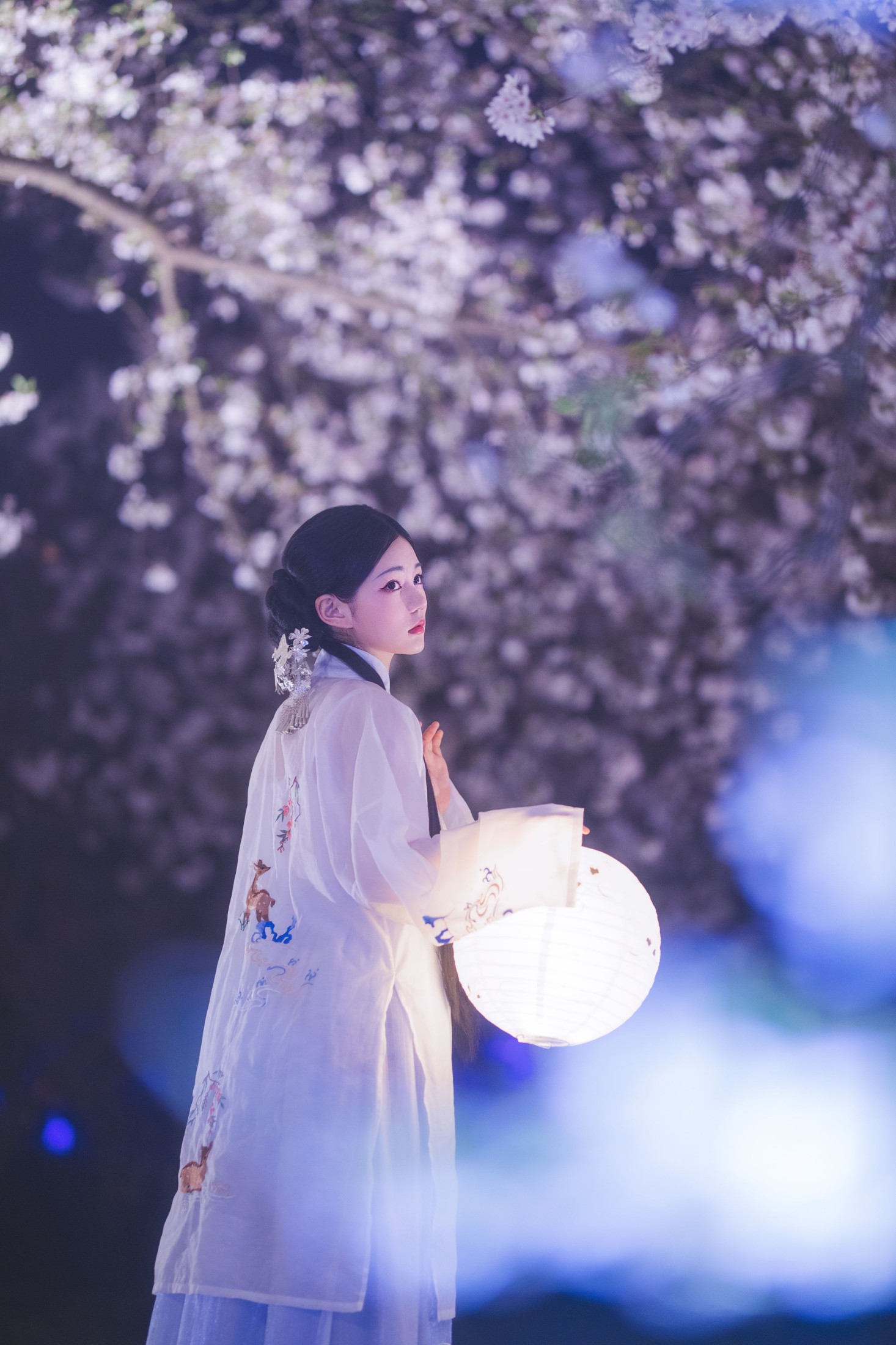 吴莹琨琨 – 《梦遣看花人》[22P]