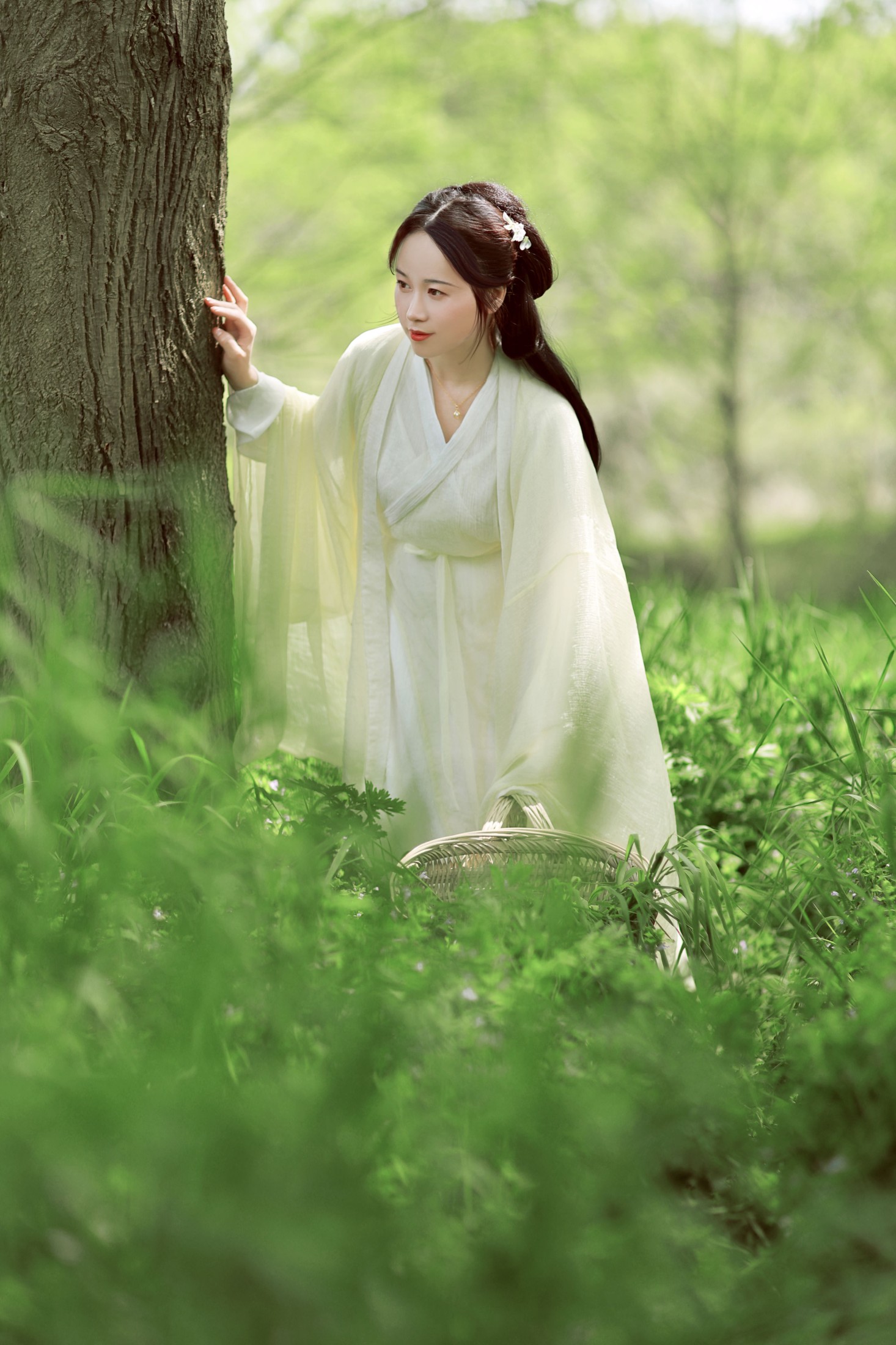 笑格格 – 《踏青》[25P]