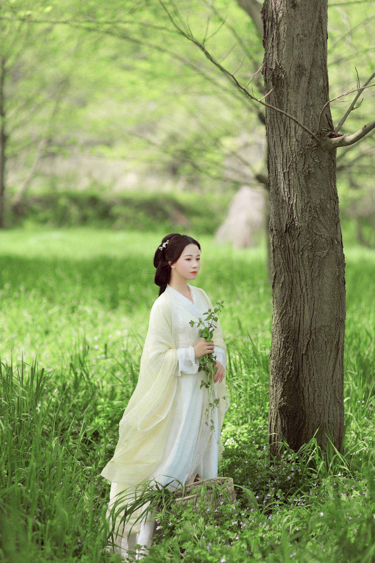 笑格格 – 《踏青》[25P]