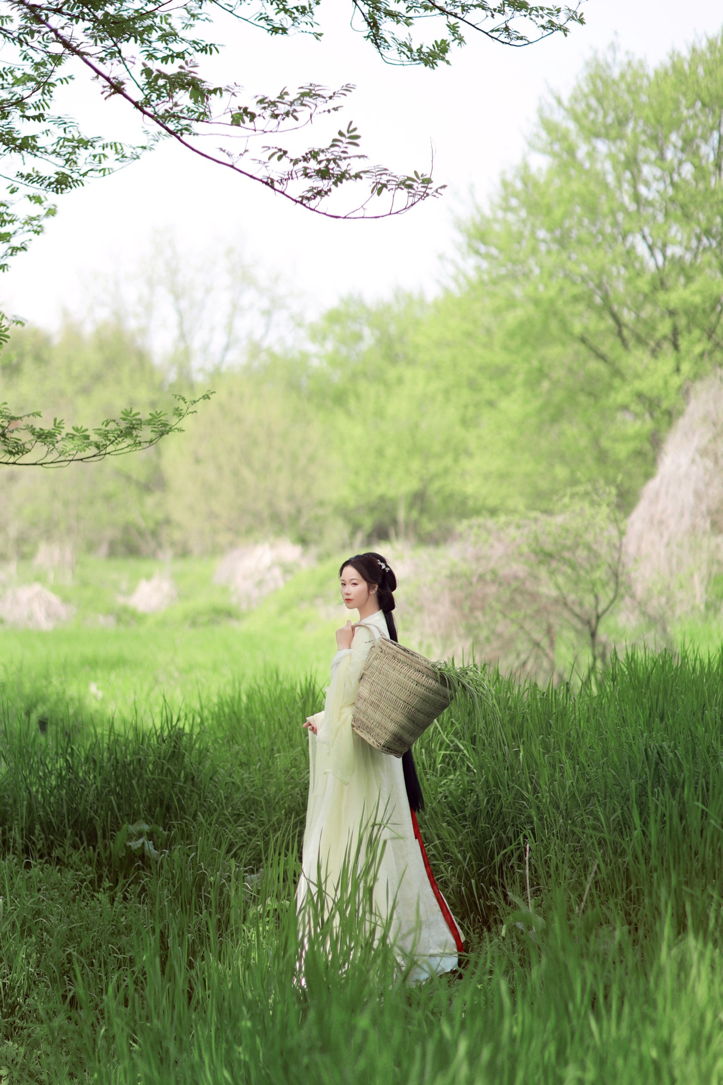 笑格格 – 《踏青》[25P]