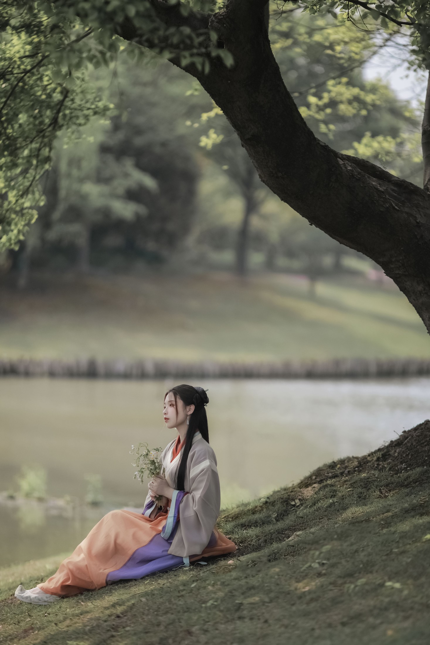 _喵喵家的小鱼干_ – 《女儿吟》[22P]