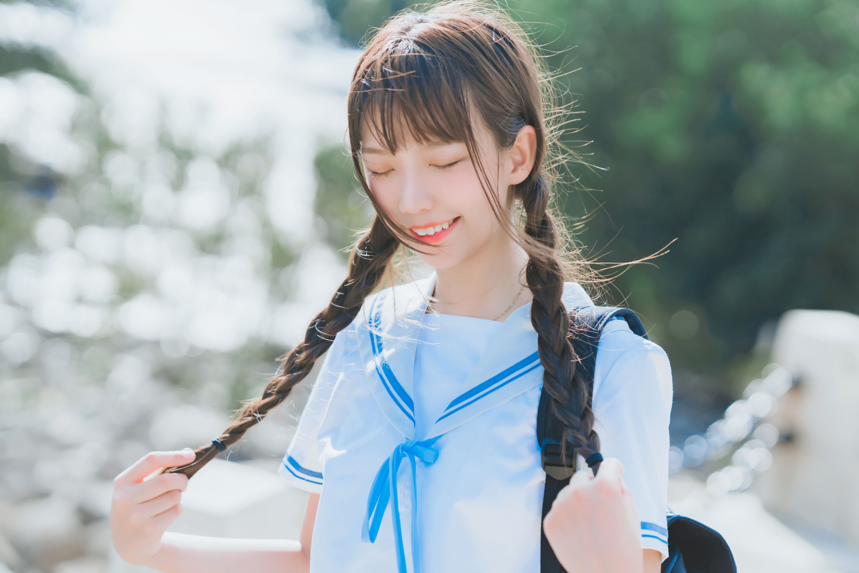 萧萧子 – 《青春之海》[22P] 插图5