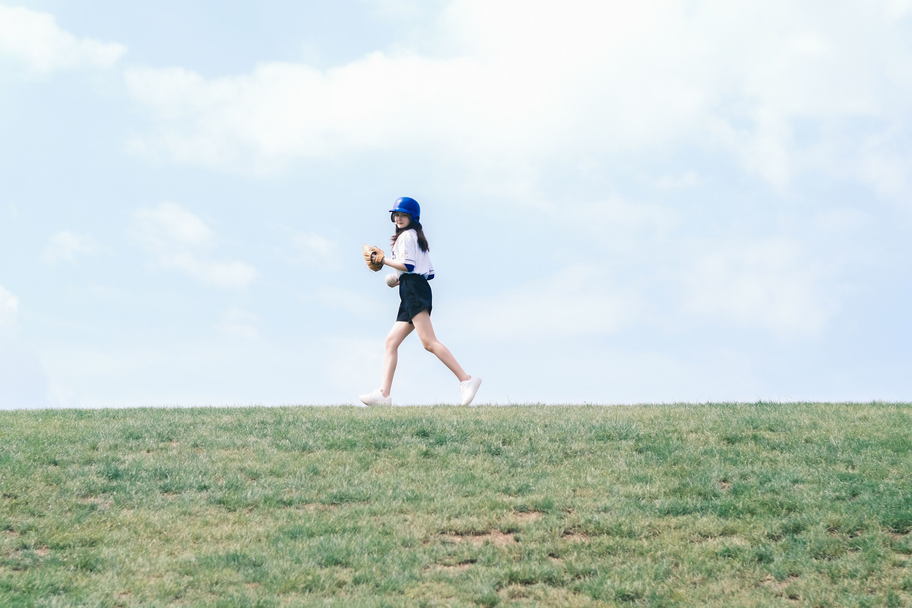 六爷 – 《棒球少女》[20P]