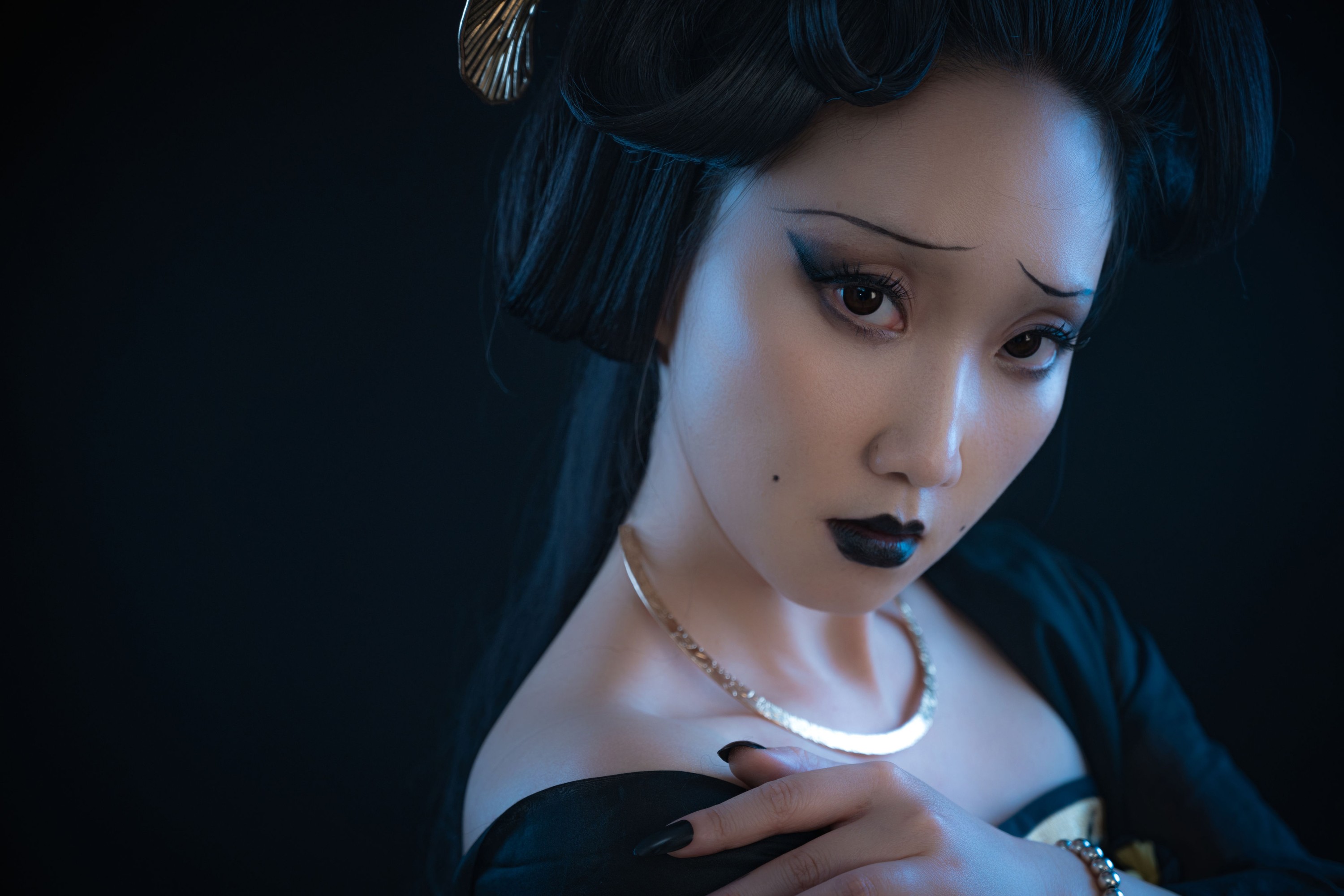 夏薇儿 – 《夜姬》[30P]