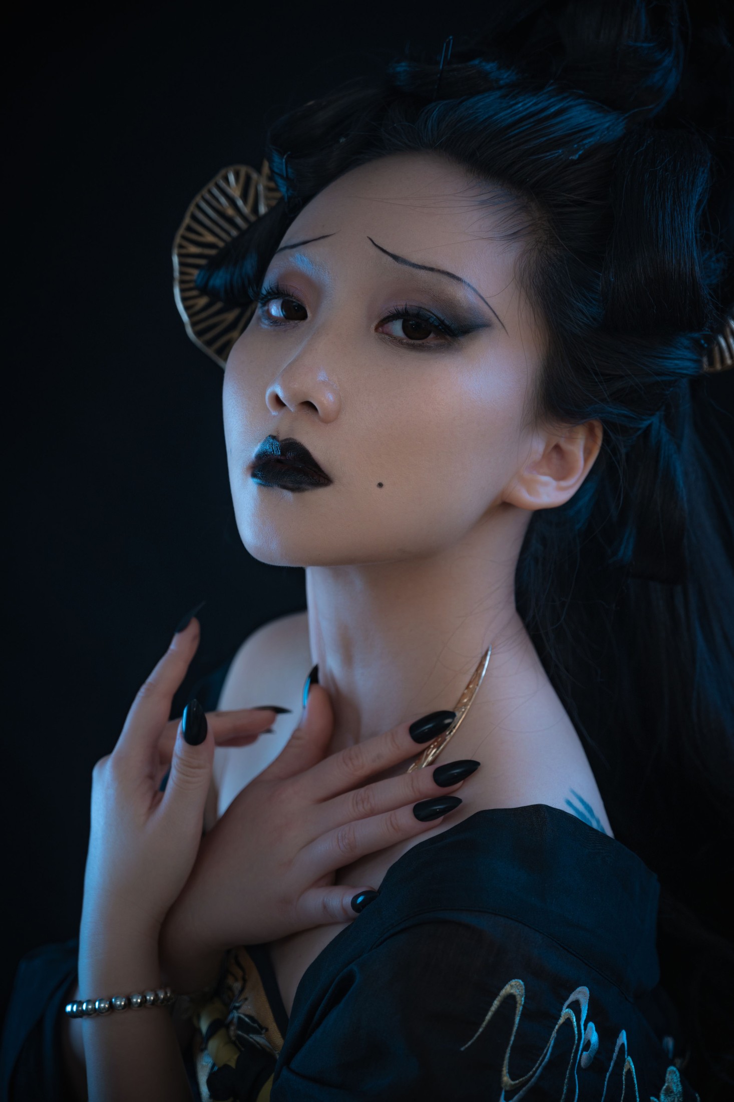 夏薇儿 – 《夜姬》[30P]