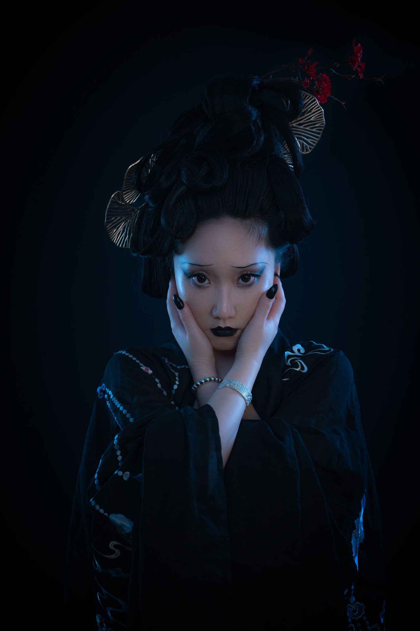 夏薇儿 – 《夜姬》[30P]