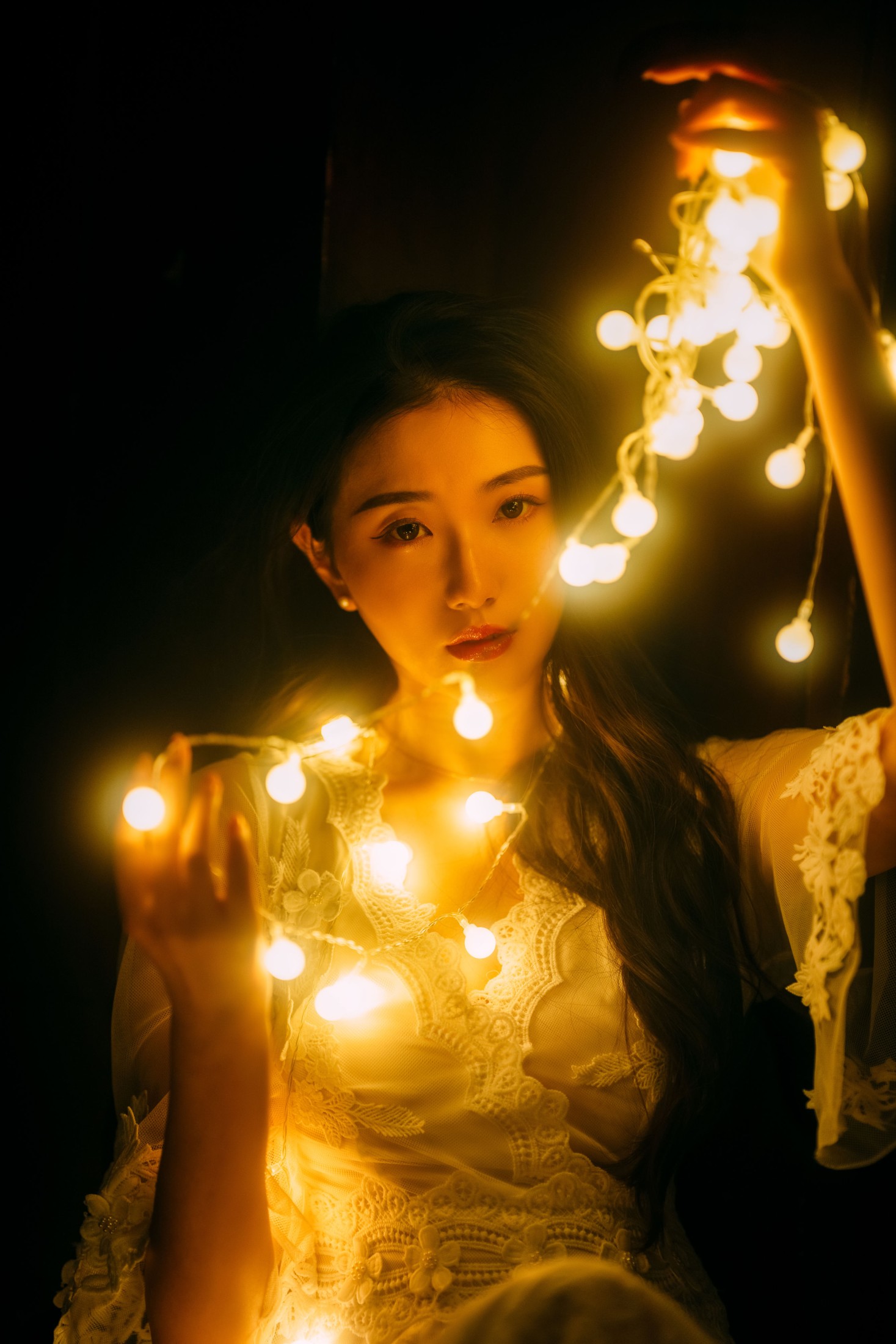 麻花 – 《微光美人》[47P]