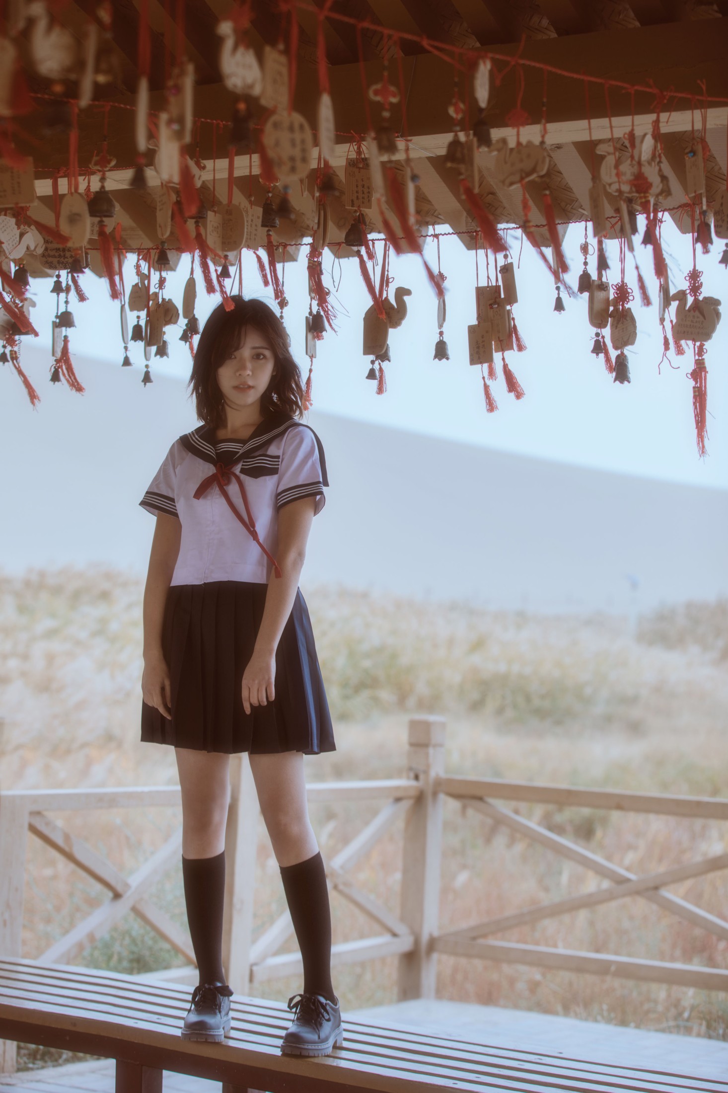 佳佳子_zZ – 《沙漠JK》[24P]