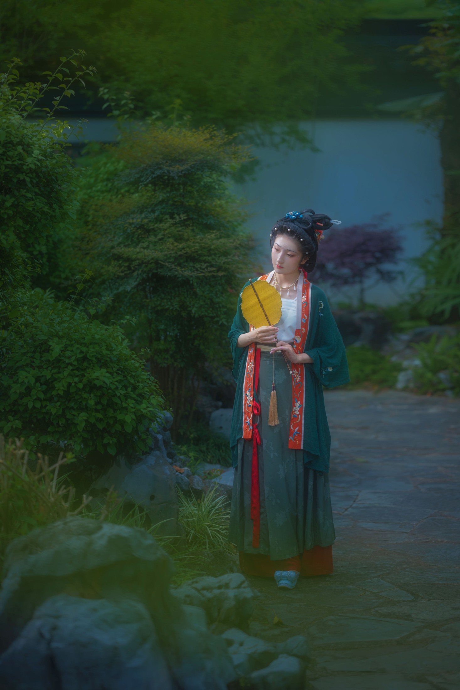 婉婷爱喝奶茶 – 《春日游园》[23P]