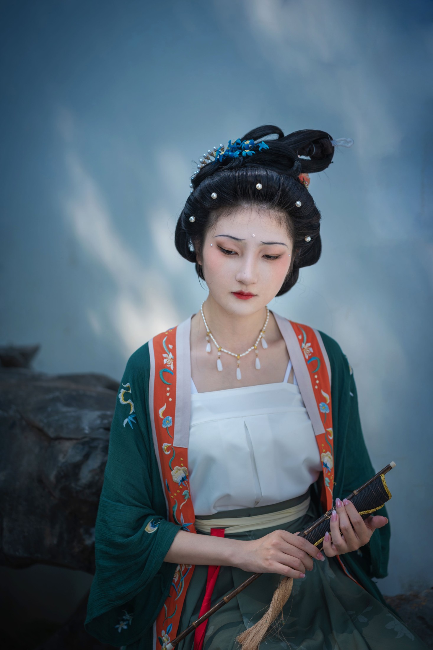 婉婷爱喝奶茶 – 《春日游园》[23P]