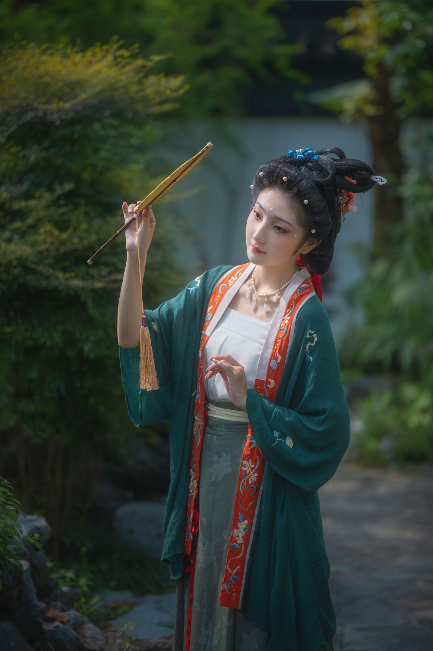 婉婷爱喝奶茶 – 《春日游园》[23P]