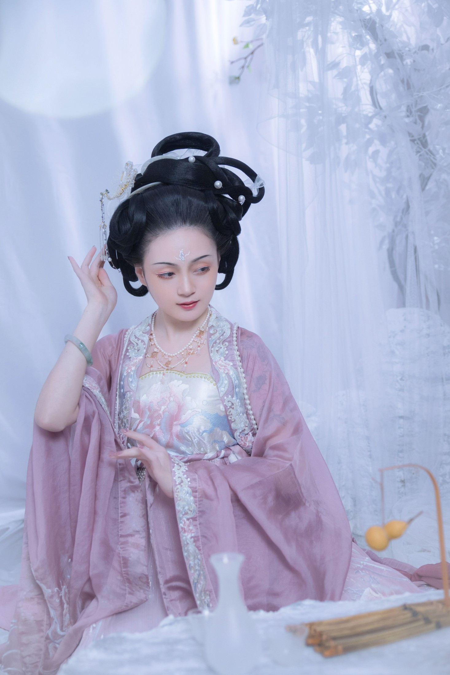 模特合集 – 《广寒谣》[25P] 插图3