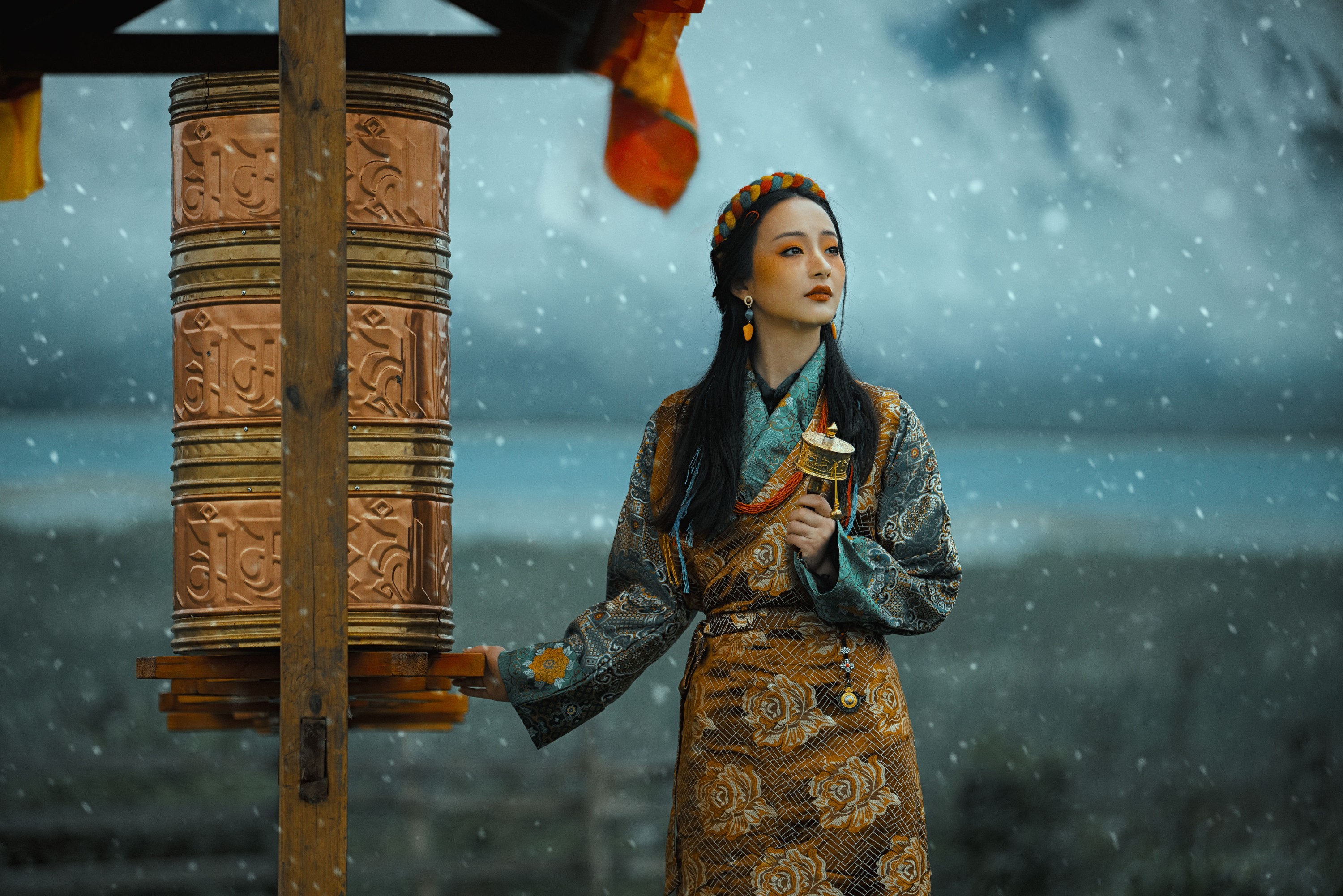 修水凝花 欢欢 – 《阿姐鼓的传说》[50P] 插图3