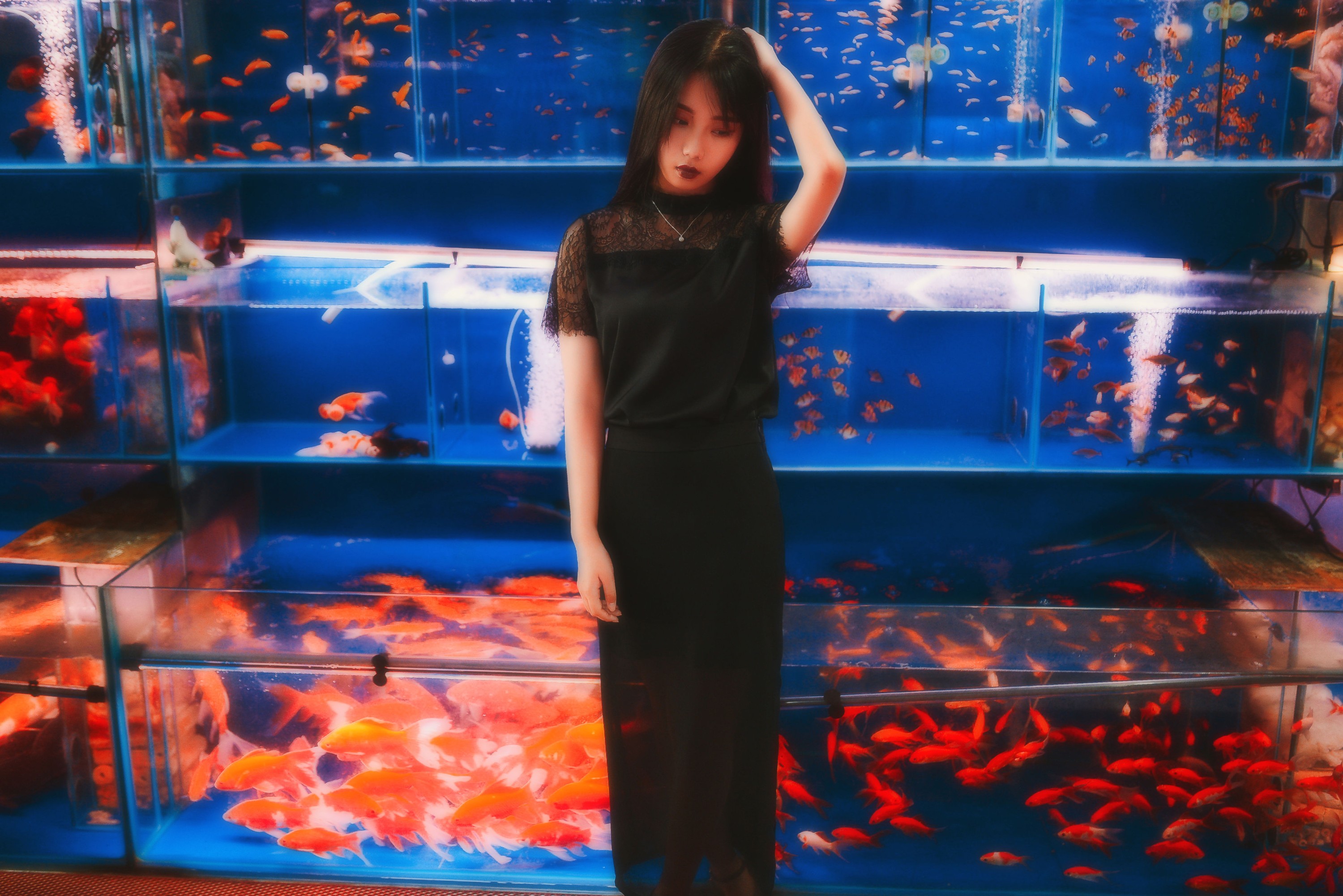 紫卿 – 《鱼》[21P]