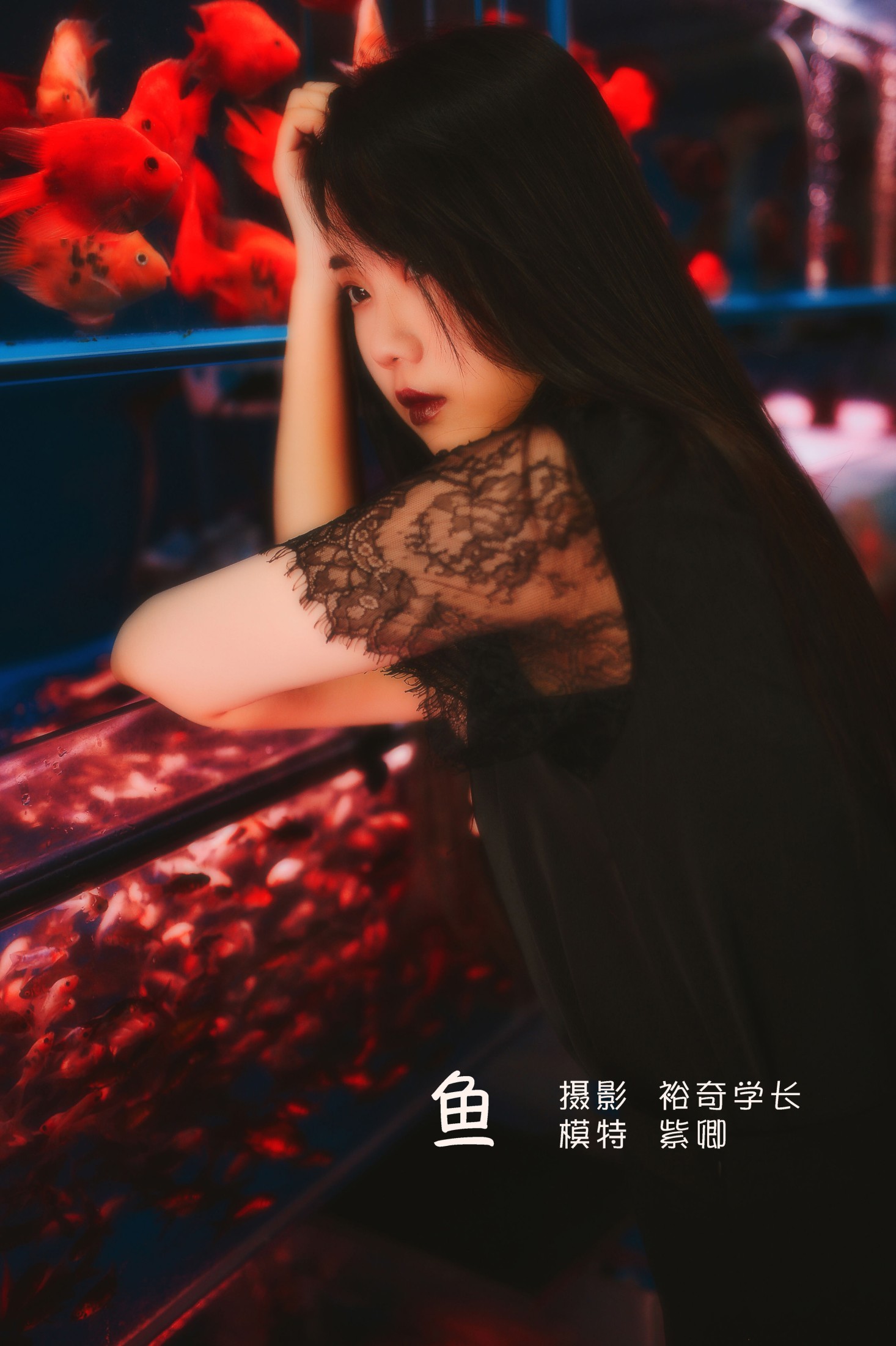 紫卿 – 《鱼》[21P]
