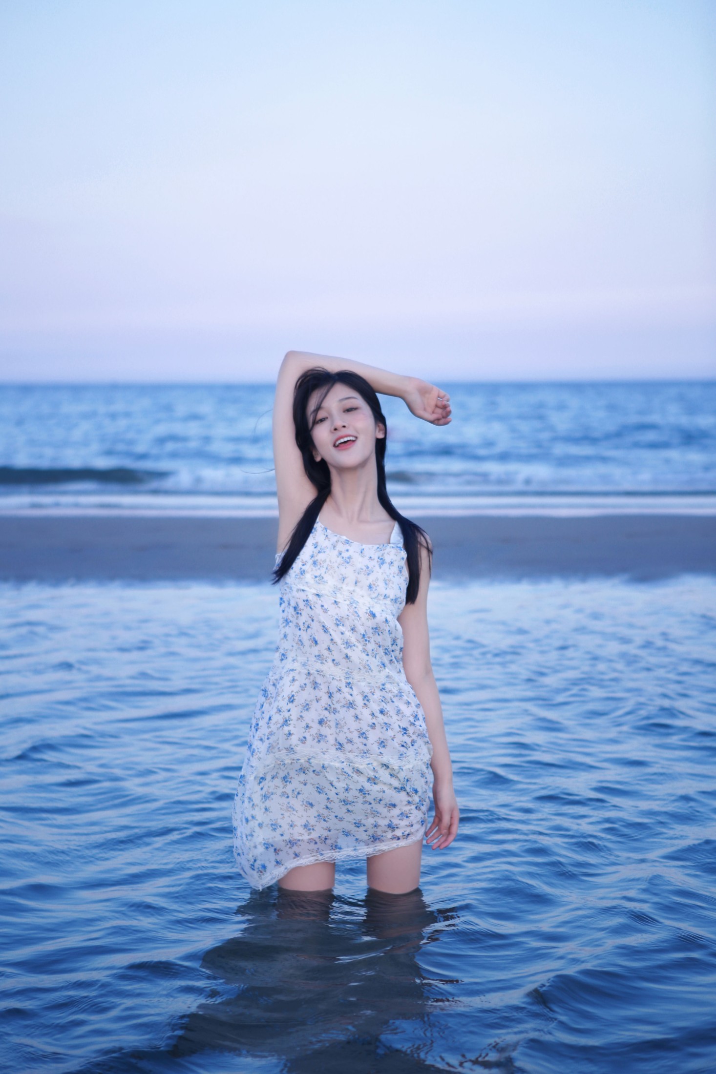 尚熠晗Momooly  – 《很靠近海》[26P] 插图4