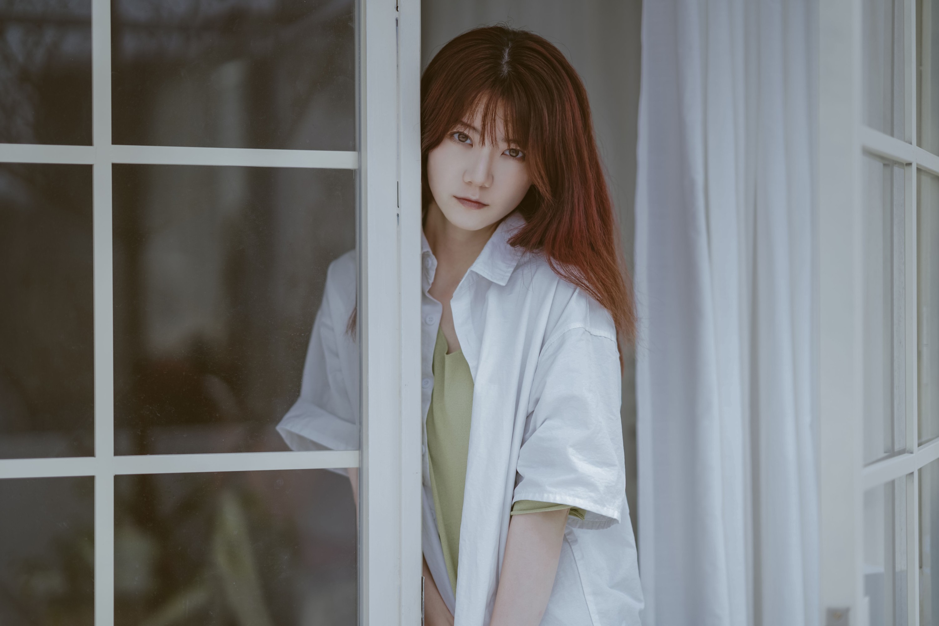 炸毛阿战 – 《放慢时间》[43P]