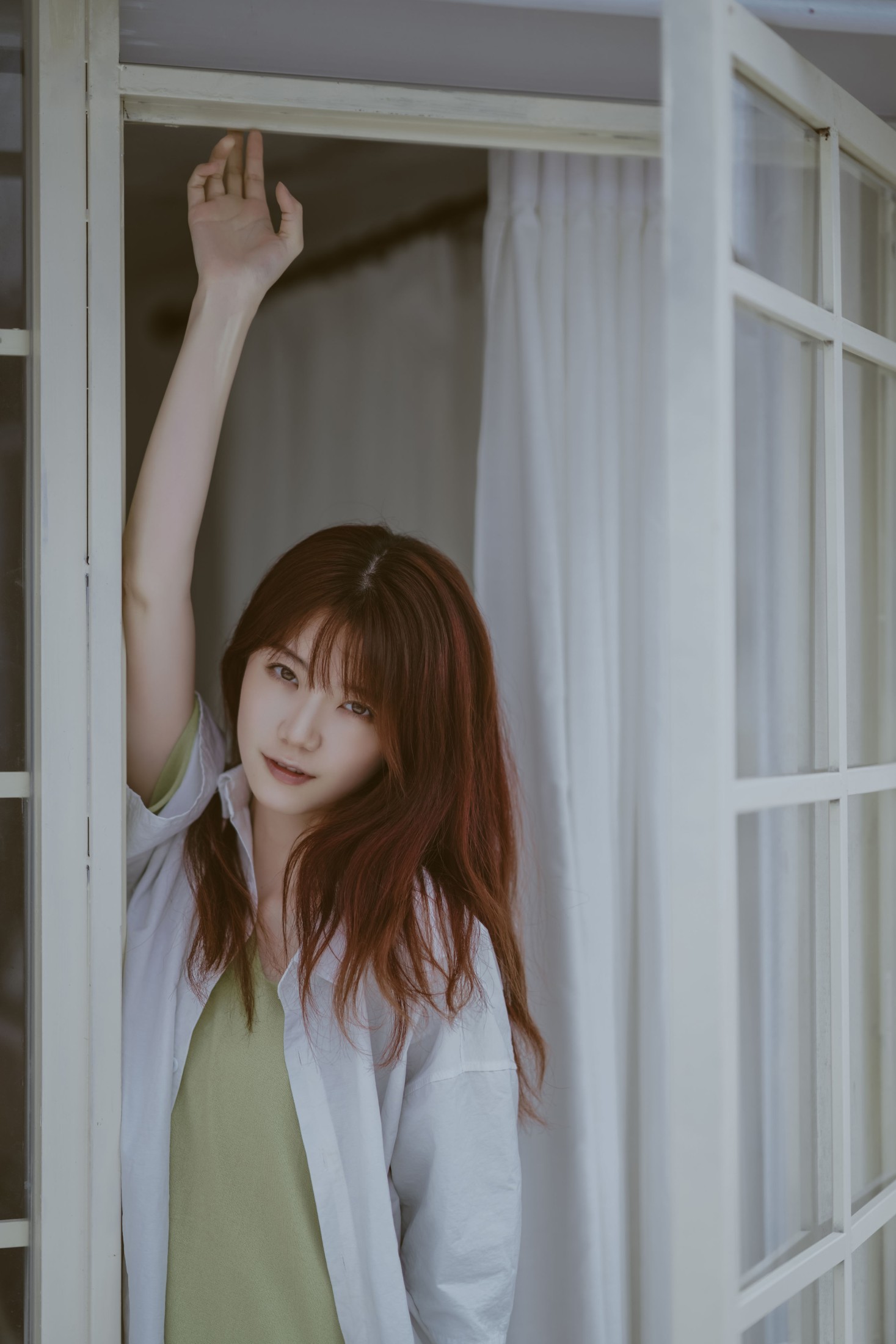 炸毛阿战 – 《放慢时间》[43P]