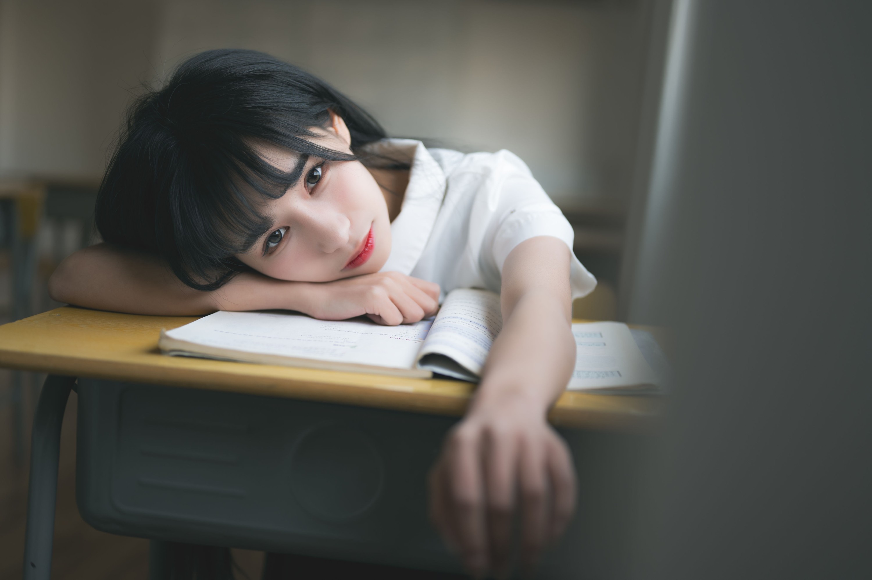 可爱温泉蛋 – 《放学等我》[32P] 插图3