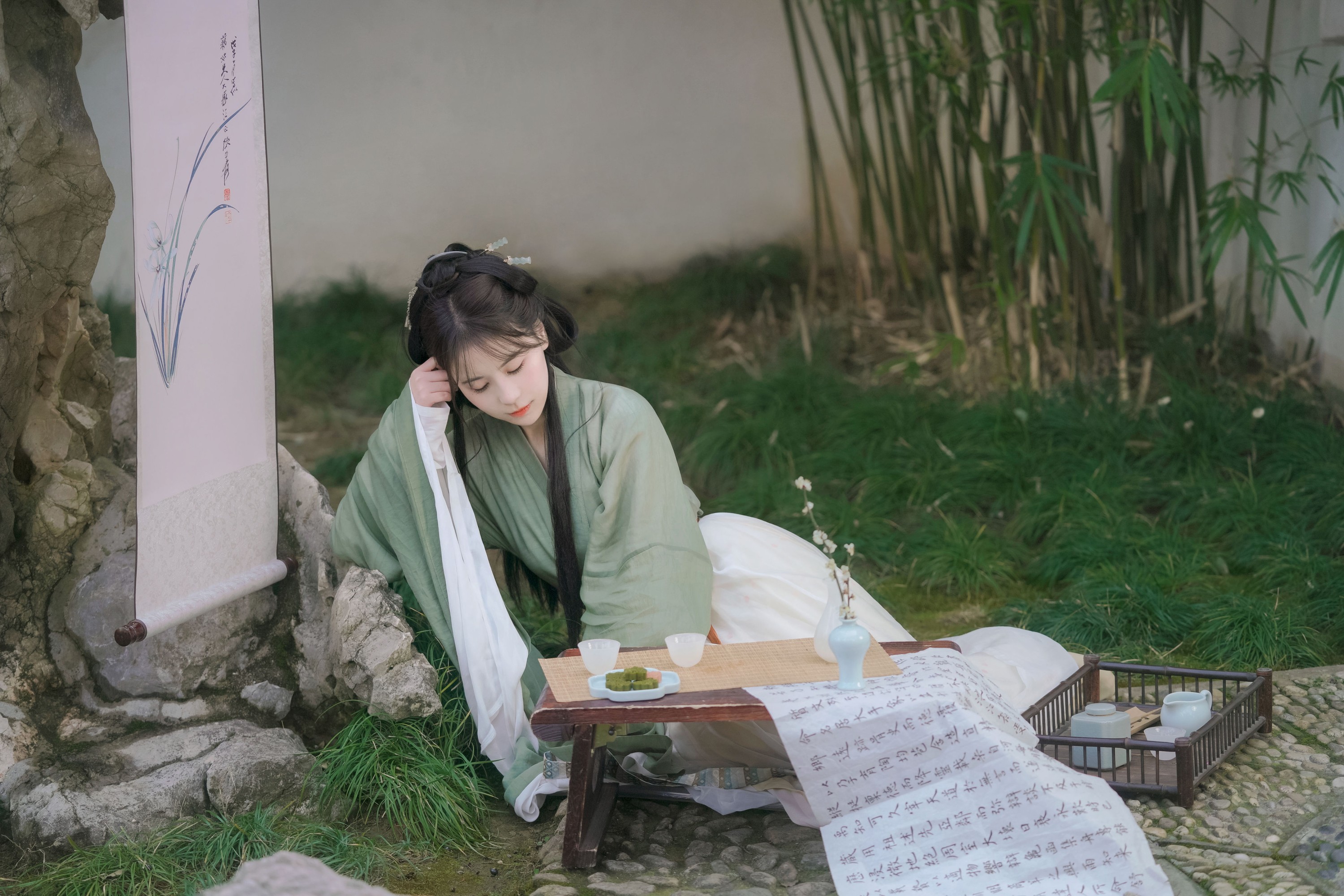 公子不坏 – 《丹青客》[20P]