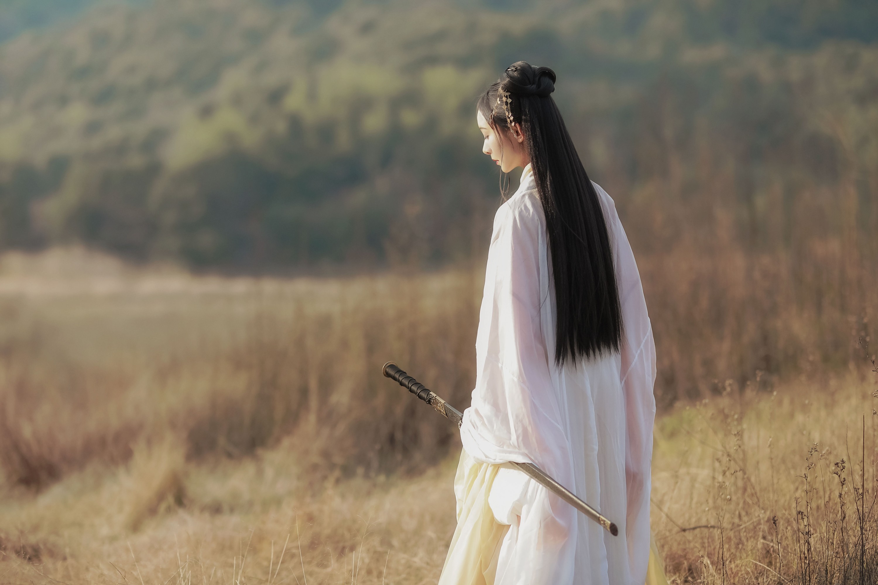 粥米饭 – 《江湖过客》[22P]