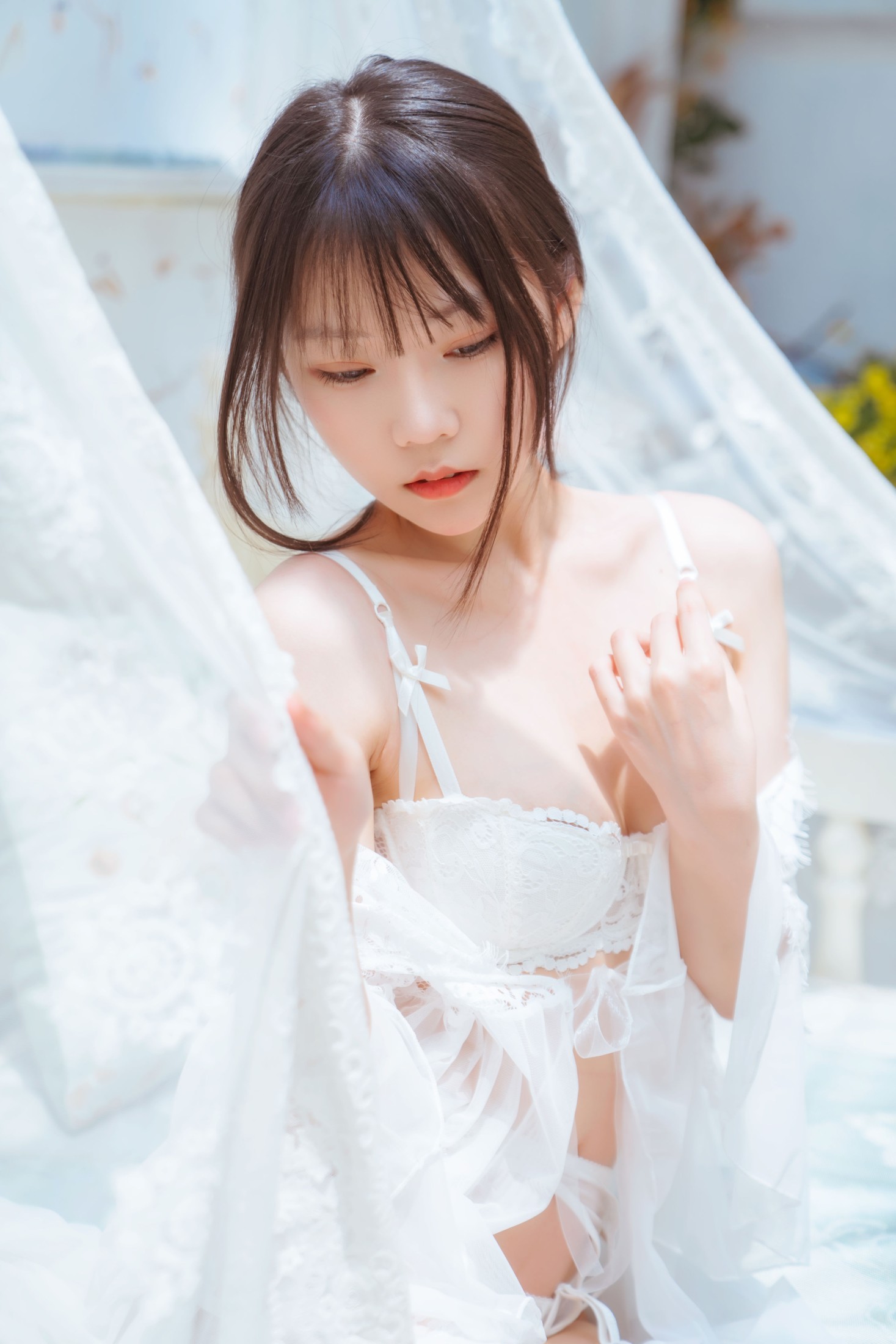 坏露露香宝 – 《花房阳光少女》[32P]