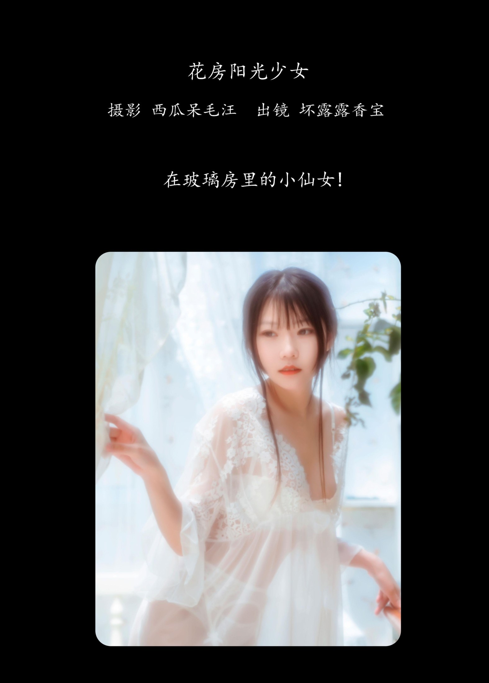 坏露露香宝 – 《花房阳光少女》[32P]