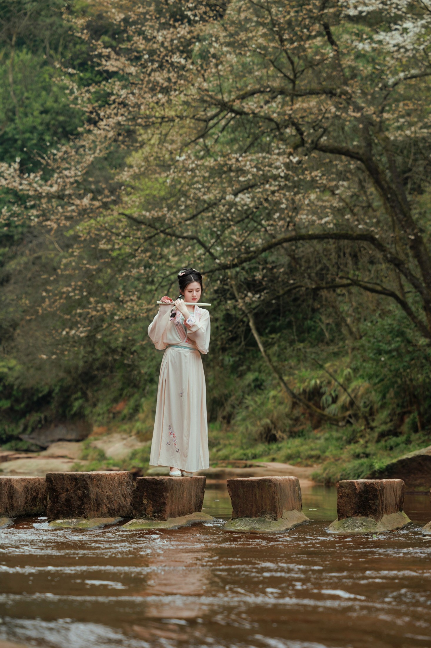 秋秋 – 《山居秋暝》[38P] 插图4