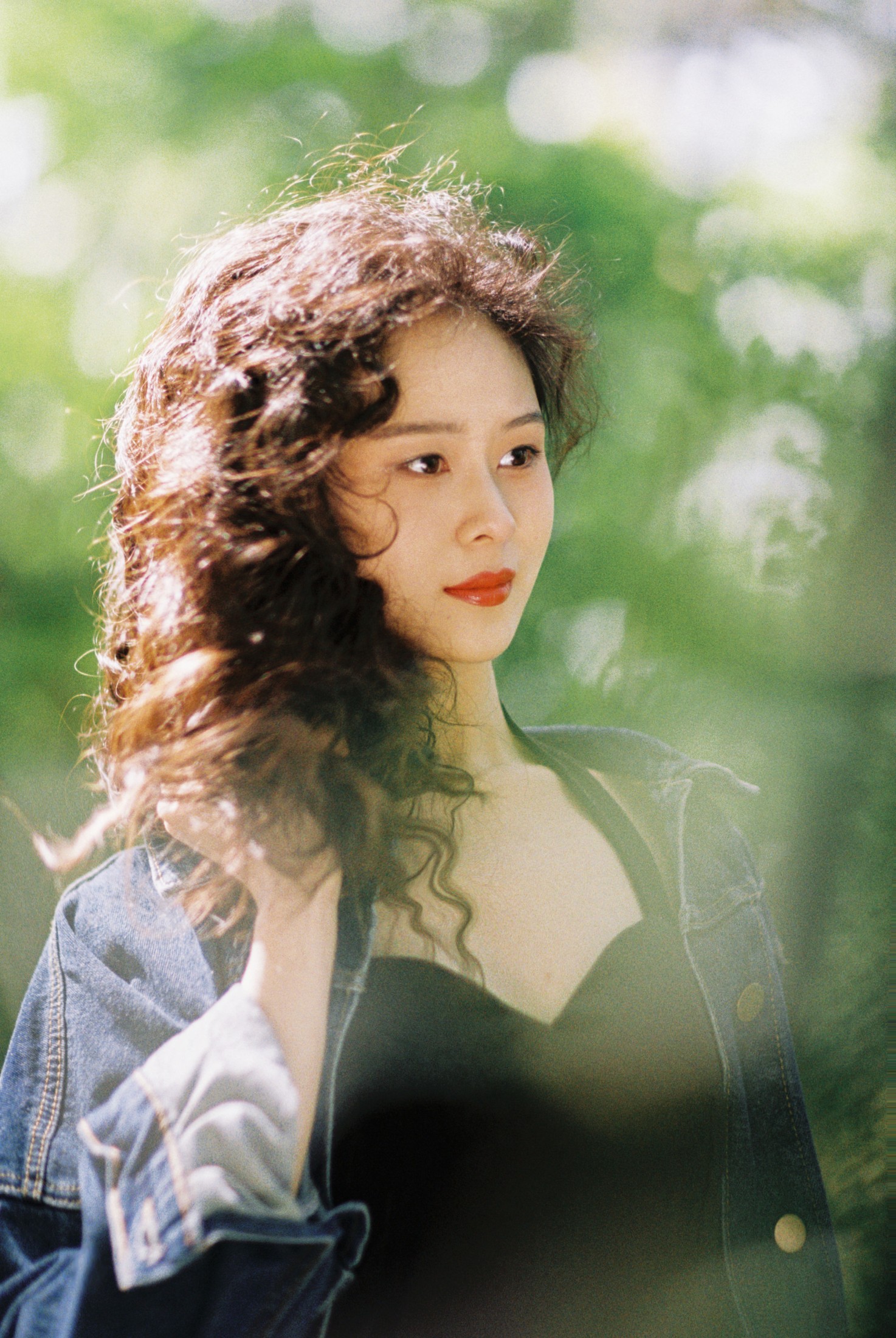 思思 – 《港风胶片》[24P]