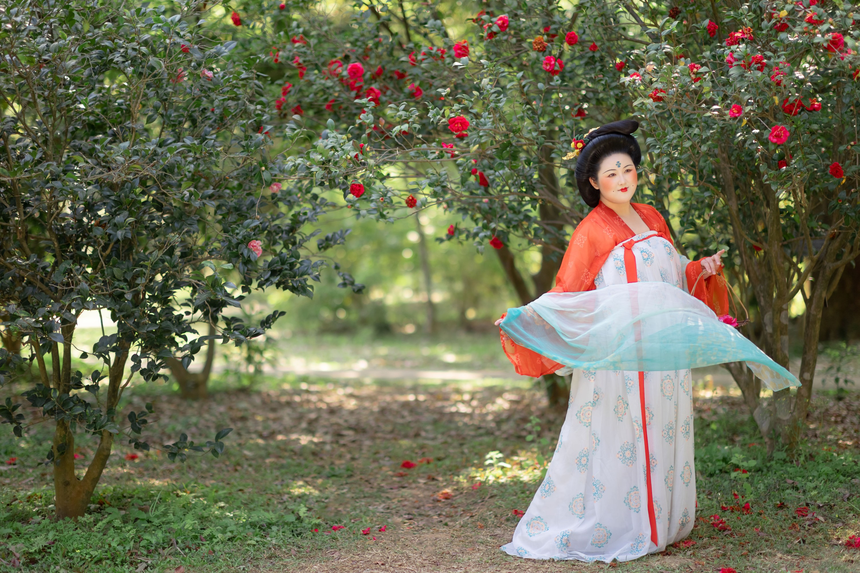 长歌要努力吖 – 《落红谁捡》[32P]