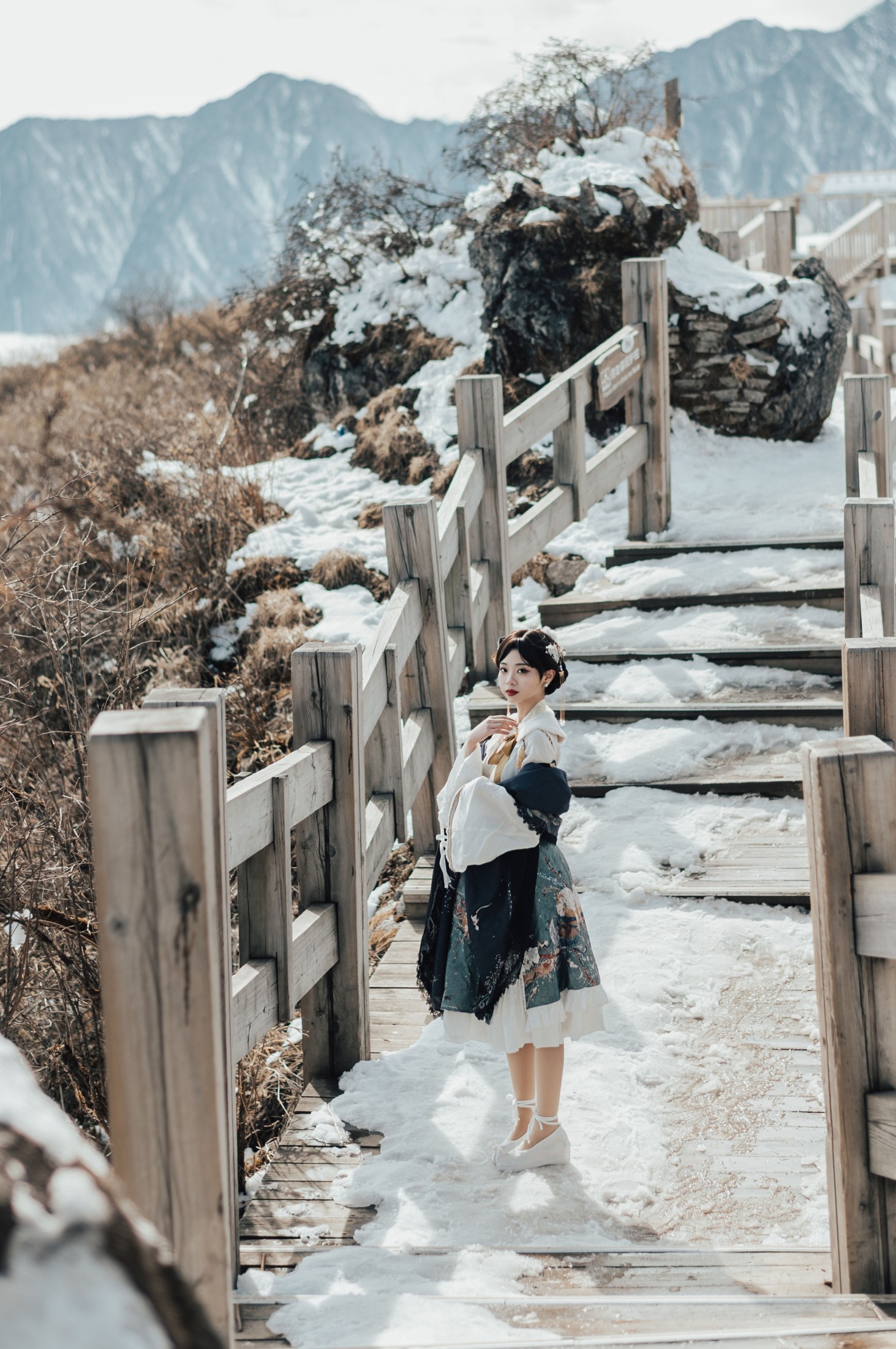 池子 – 《南山雪》[22P]