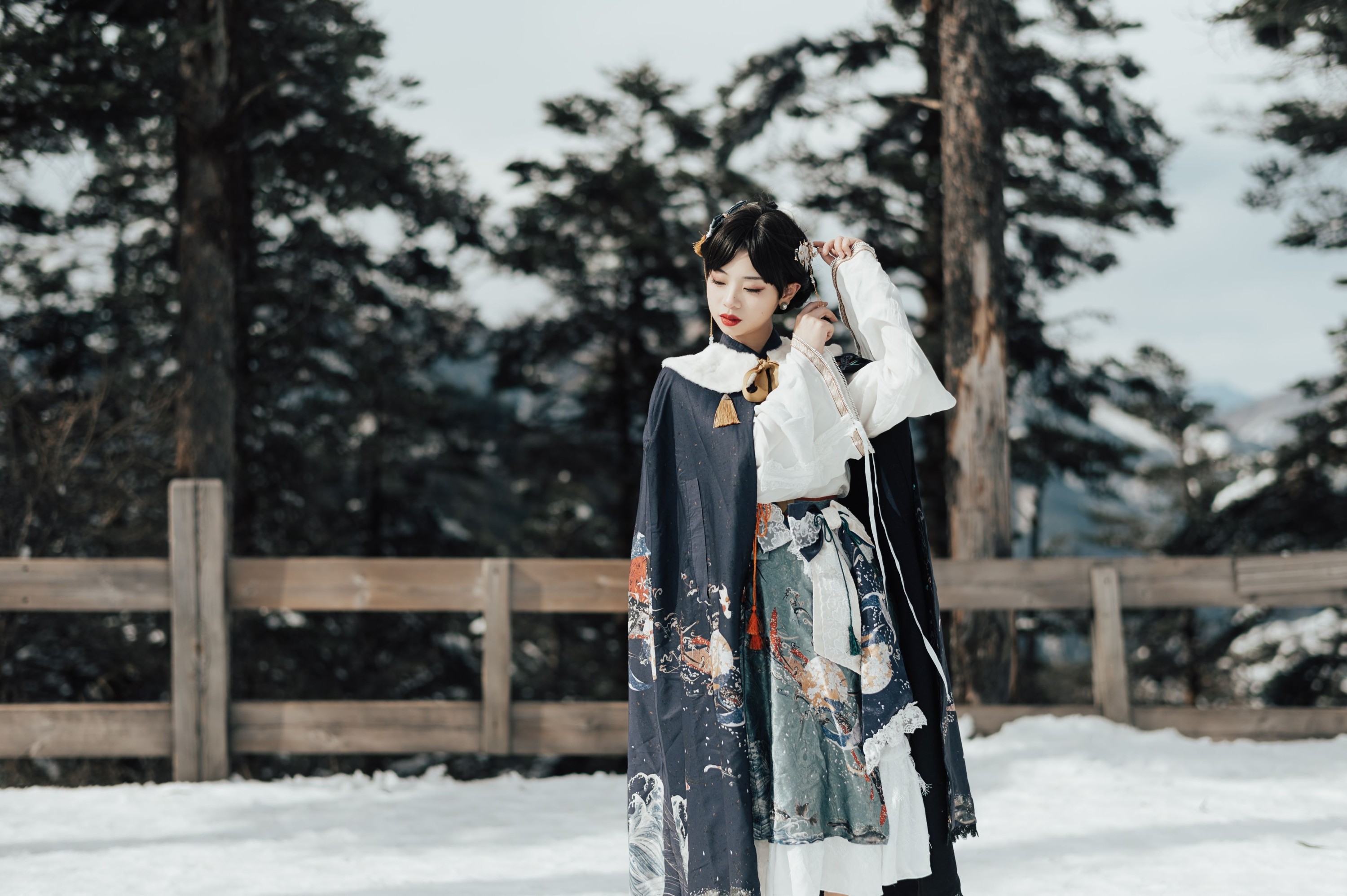 池子 – 《南山雪》[22P]