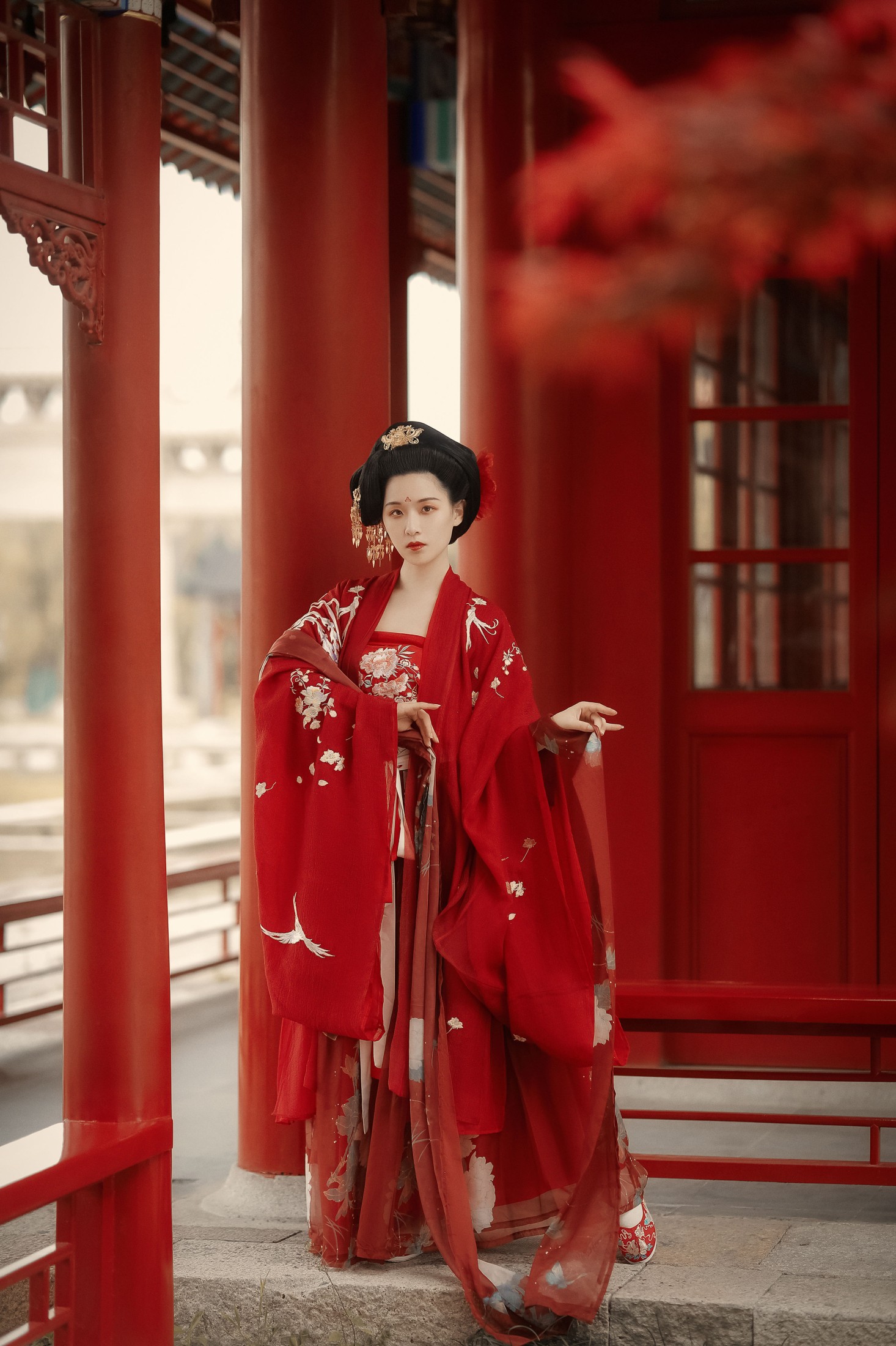 _喵喵家的小鱼干_ – 《过华清宫》[22P]